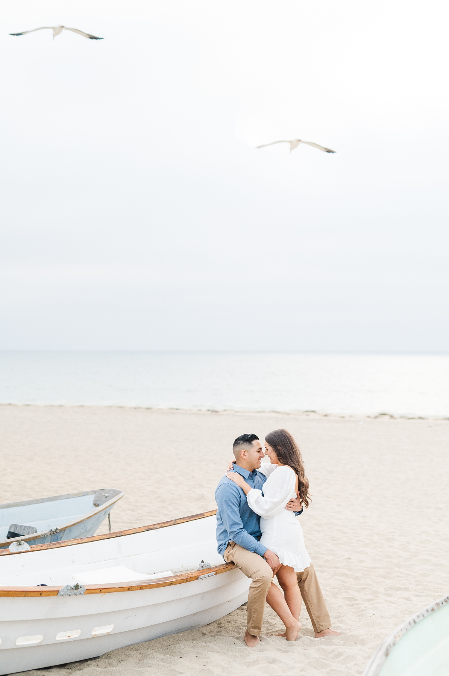 Malaga Cove Plaza Engagement Photos -69.jpg