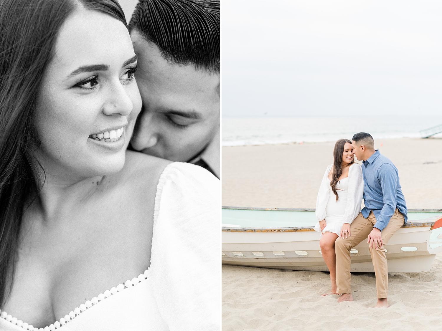 Malaga Cove Plaza Engagement Photos -74.jpg