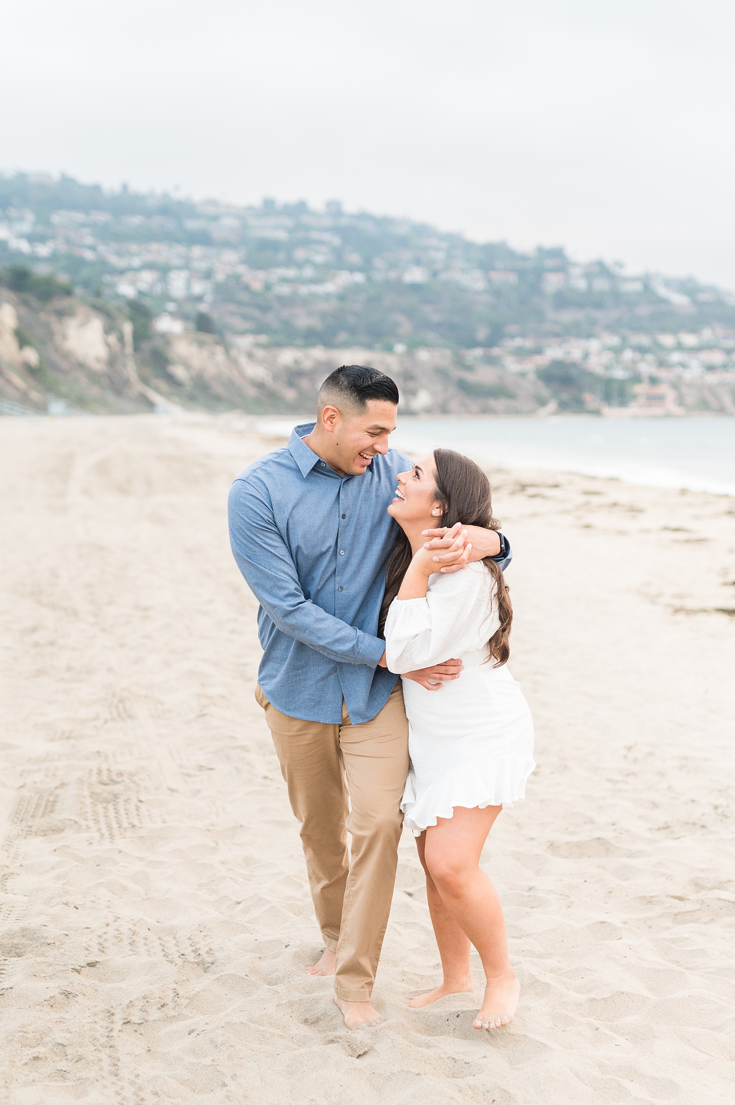 Malaga Cove Plaza Engagement Photos -76.jpg