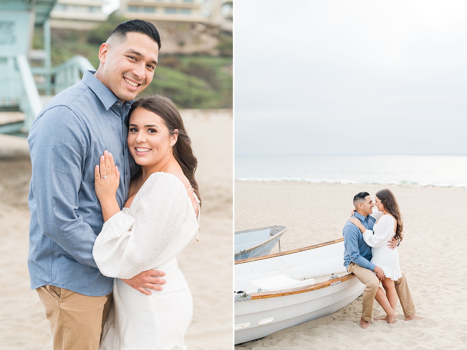 Malaga Cove Plaza Engagement Photos -78.jpg