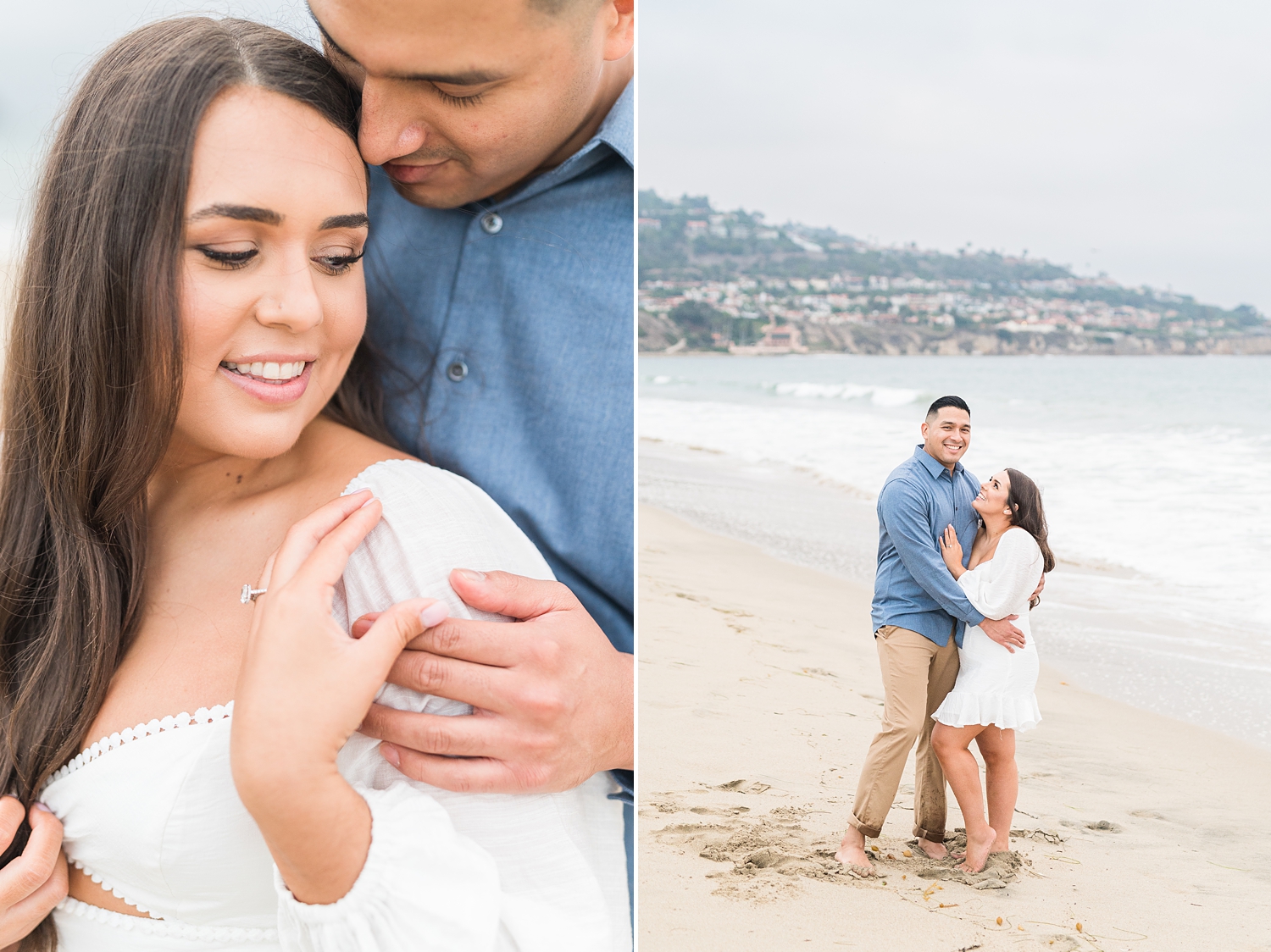 Malaga Cove Plaza Engagement Photos -84.jpg