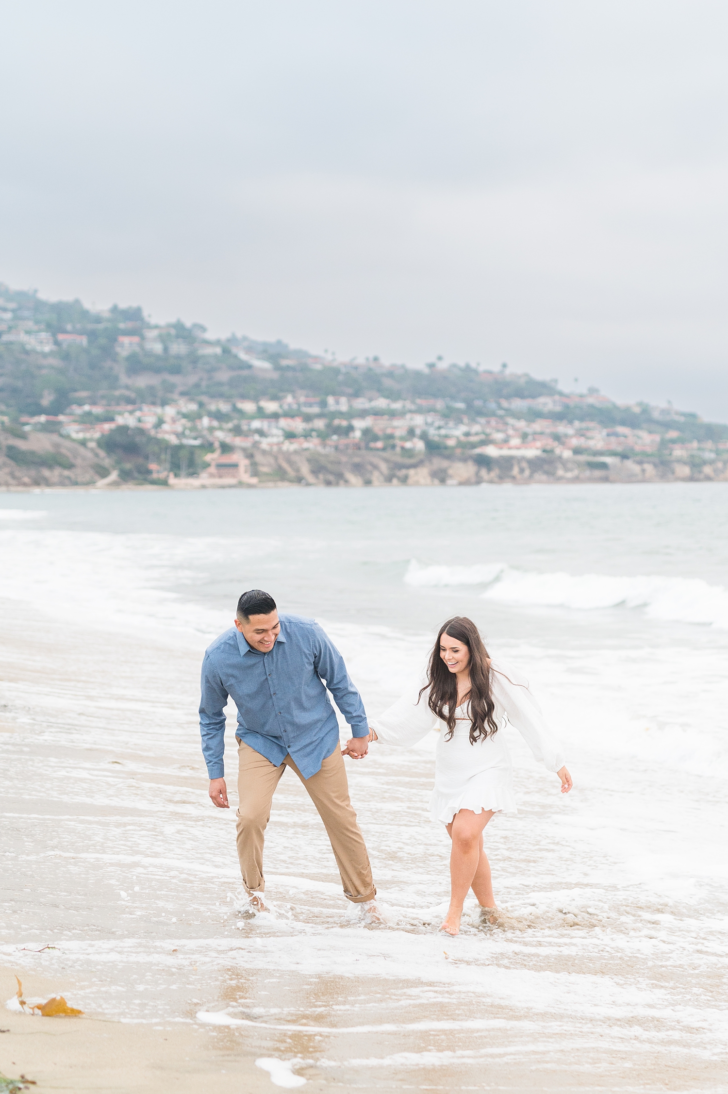 Malaga Cove Plaza Engagement Photos -86.jpg