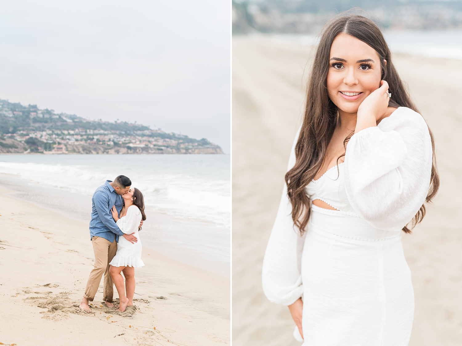 Malaga Cove Plaza Engagement Photos -90.jpg