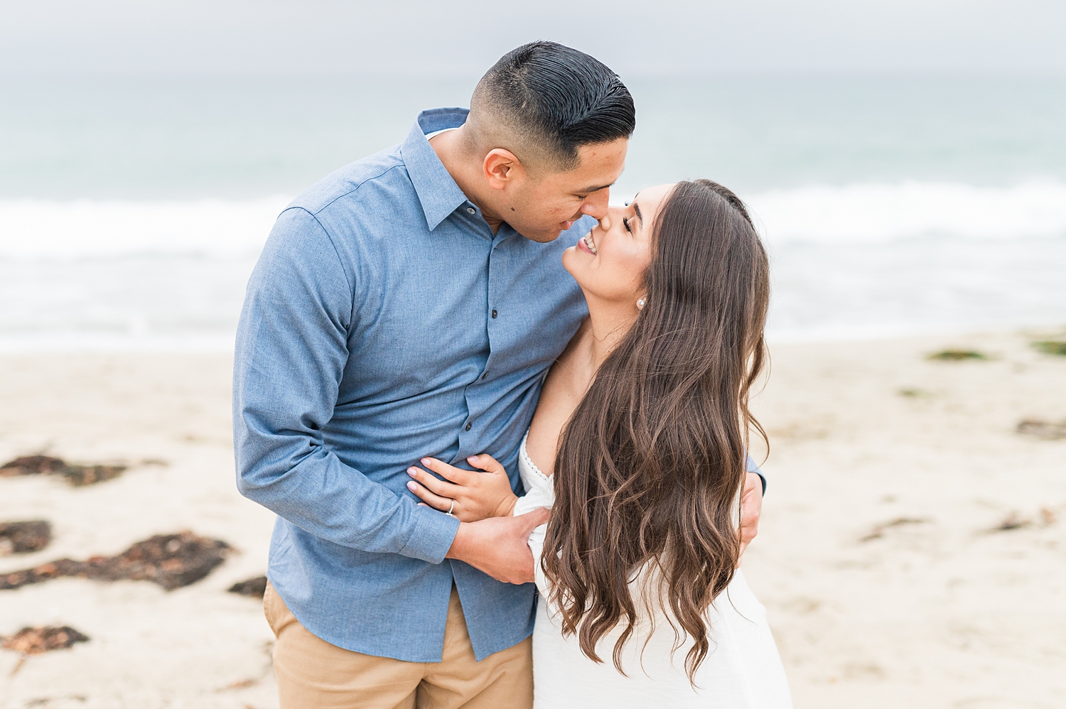 Malaga Cove Plaza Engagement Photos -98.jpg