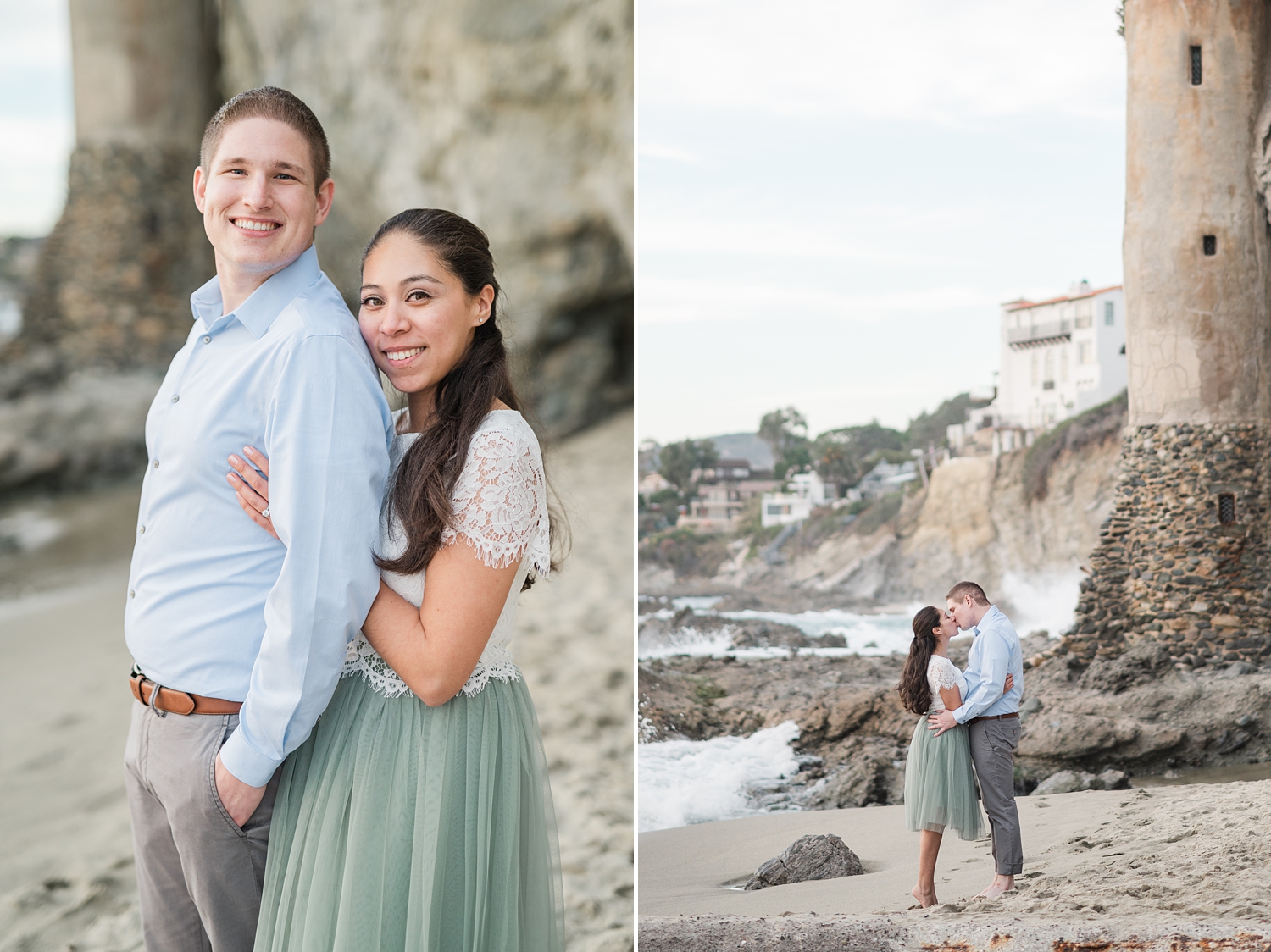 San Juan Capistrano Mission Engagement Session | Victoria Beach | Wedding Photographer-102.jpg