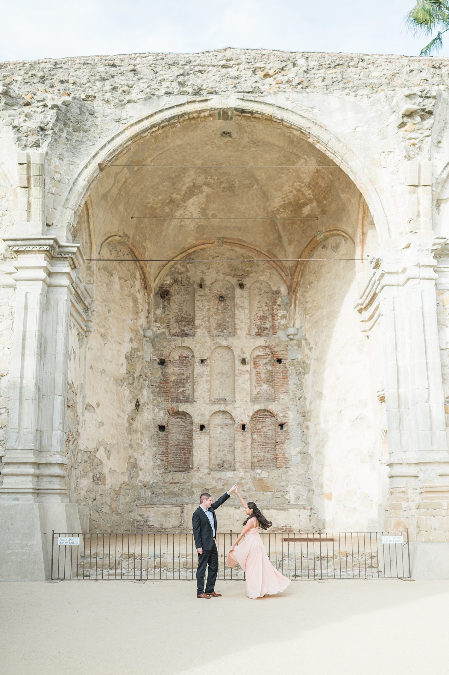 San Juan Capistrano Mission Engagement Session | Victoria Beach | Wedding Photographer-57.jpg