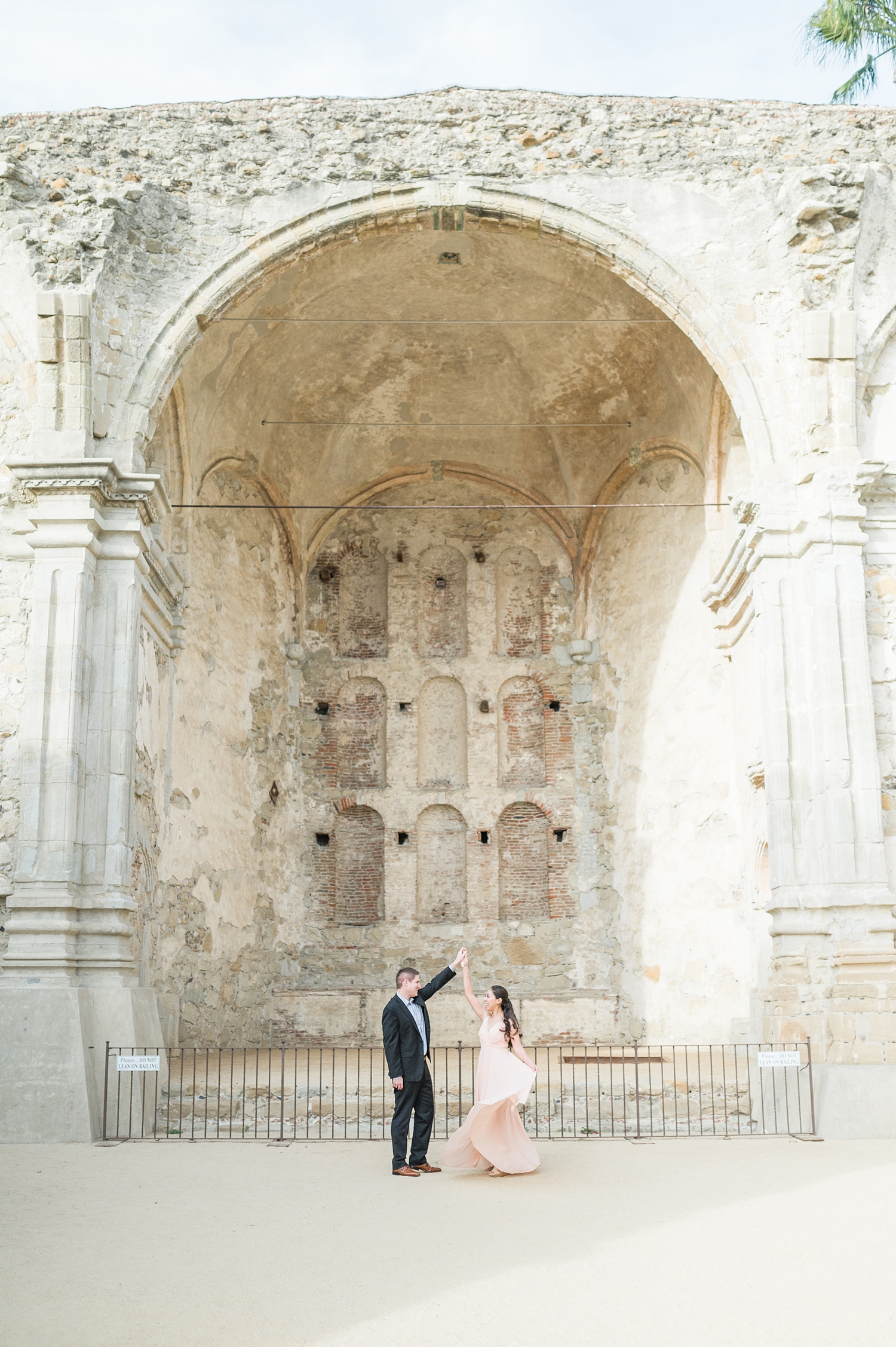 San Juan Capistrano Mission Engagement Session | Victoria Beach | Wedding Photographer-58.jpg