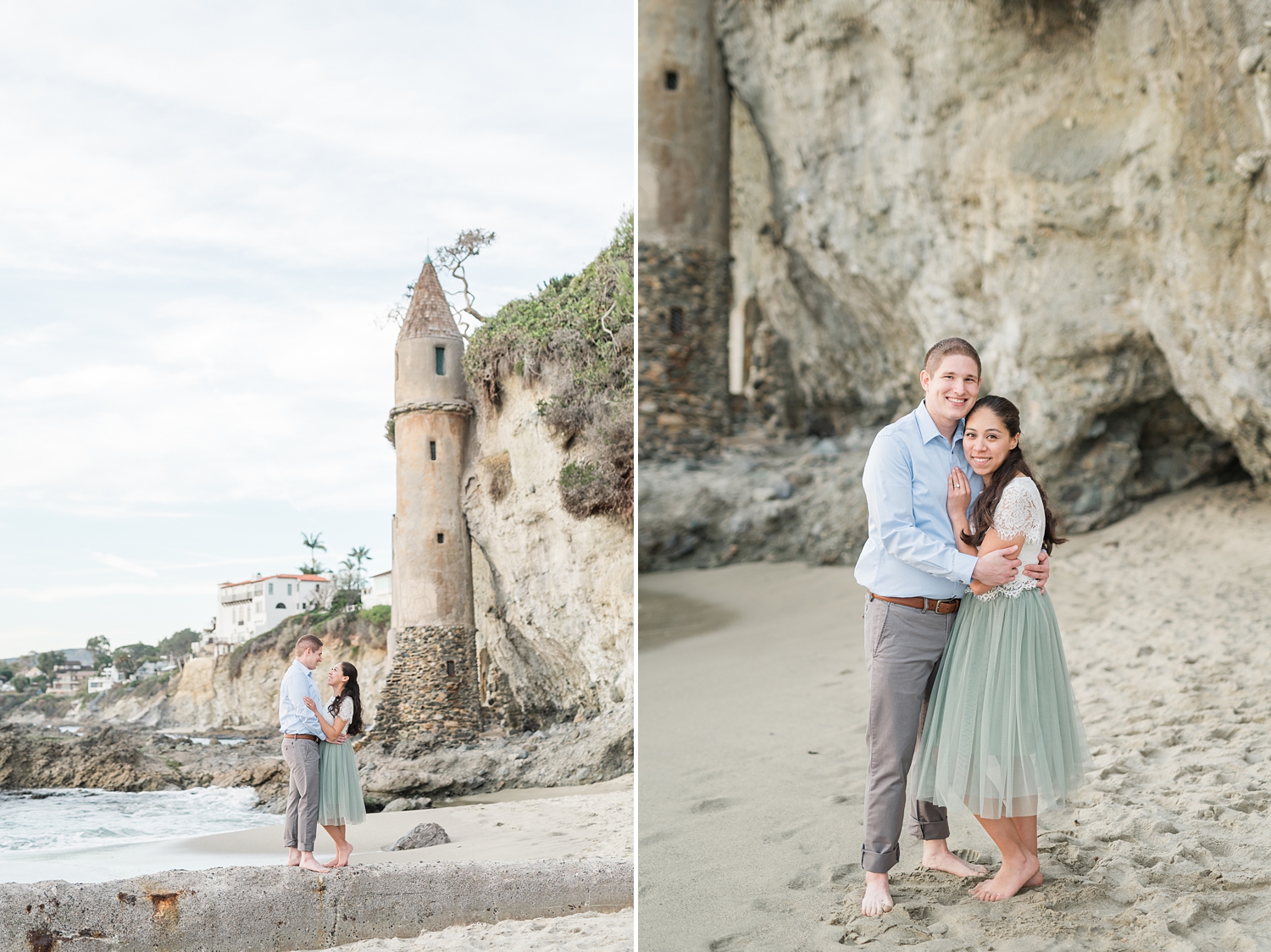 San Juan Capistrano Mission Engagement Session | Victoria Beach | Wedding Photographer-81.jpg