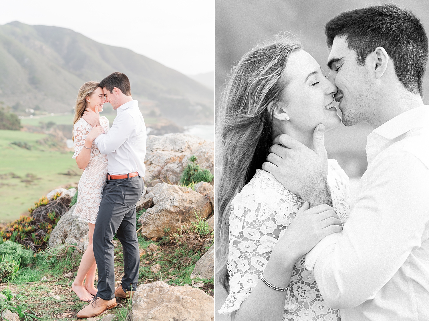 Big Sur Engagement Session | Carmel Valley | Carmel by the sea wedding photographer -25.jpg