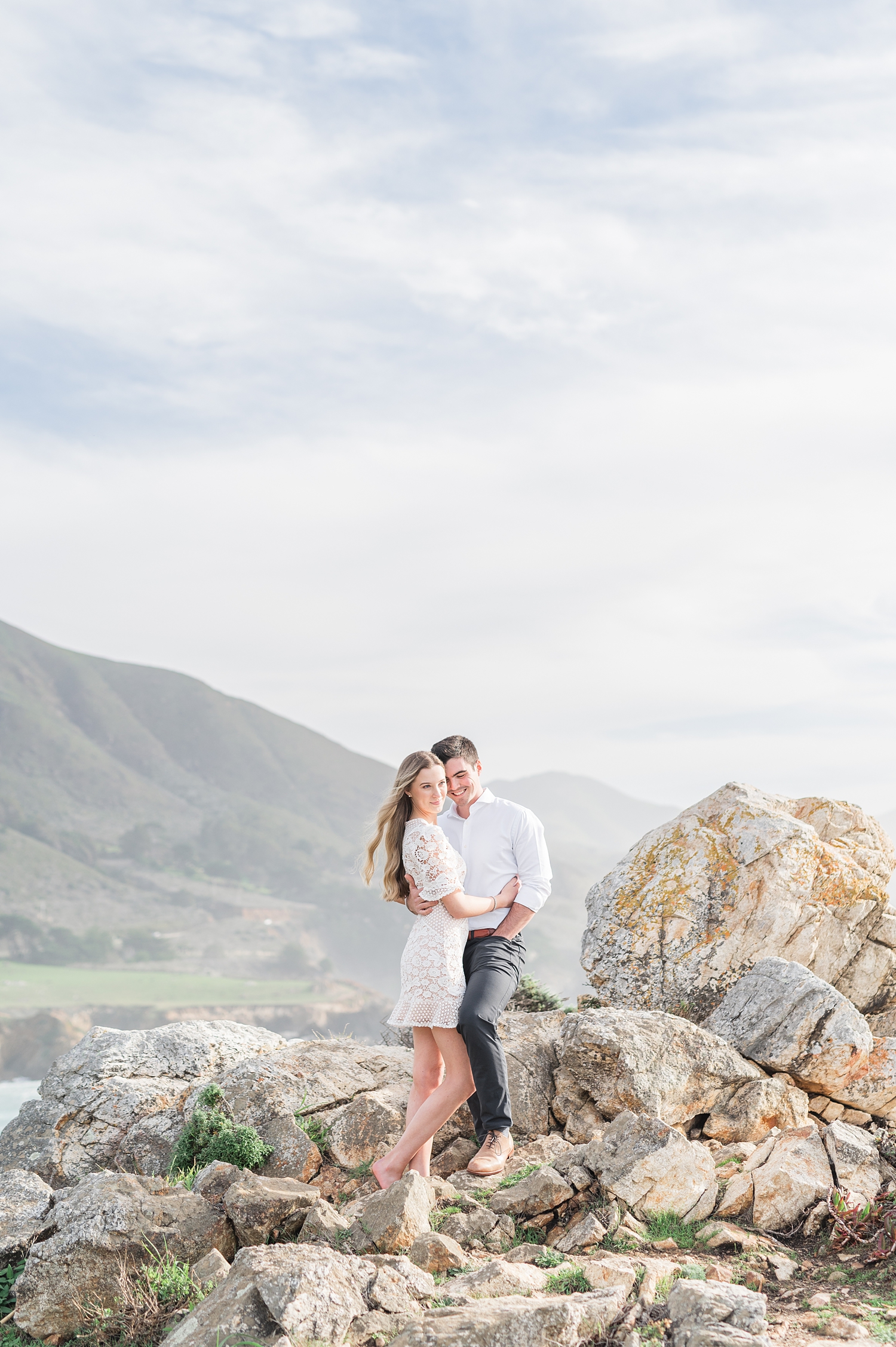 Big Sur Engagement Session | Carmel Valley | Carmel by the sea wedding photographer -34.jpg