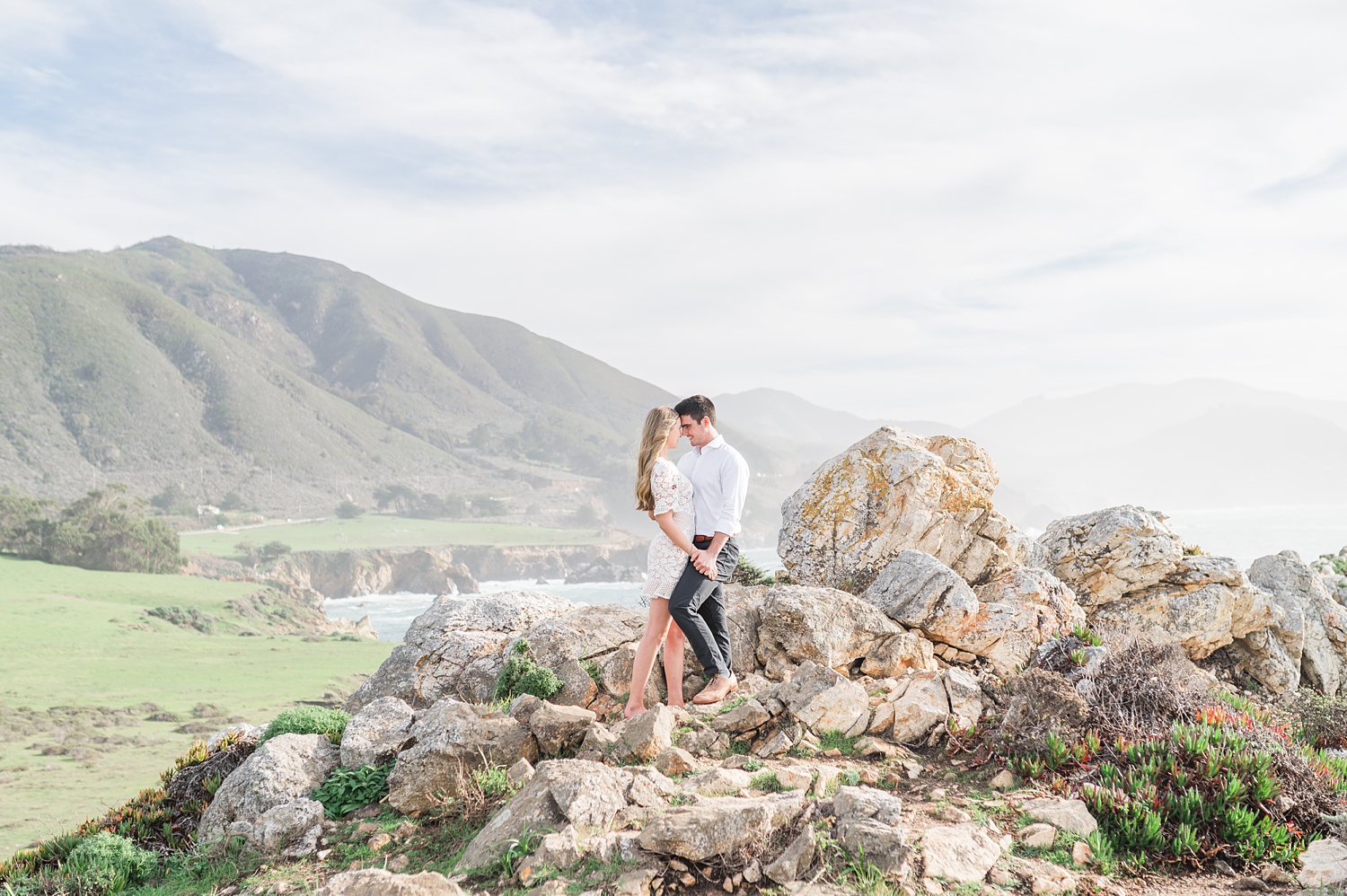 Big Sur Engagement Session | Carmel Valley | Carmel by the sea wedding photographer -36.jpg