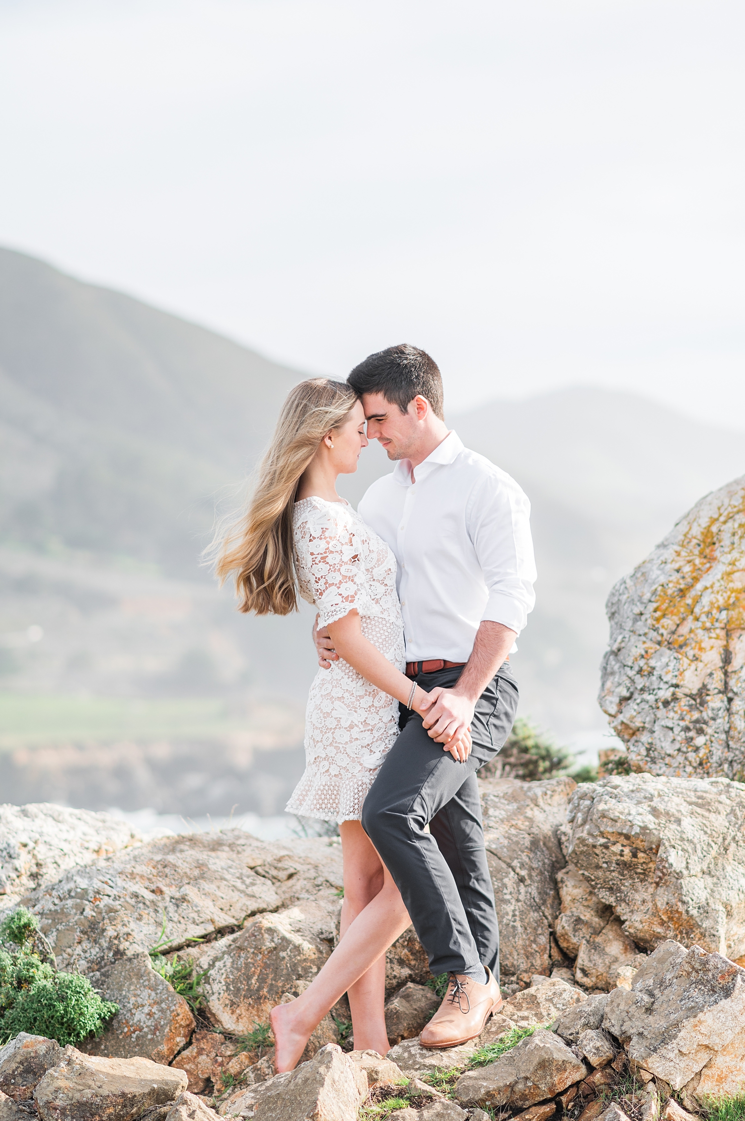 Big Sur Engagement Session | Carmel Valley | Carmel by the sea wedding photographer -37.jpg