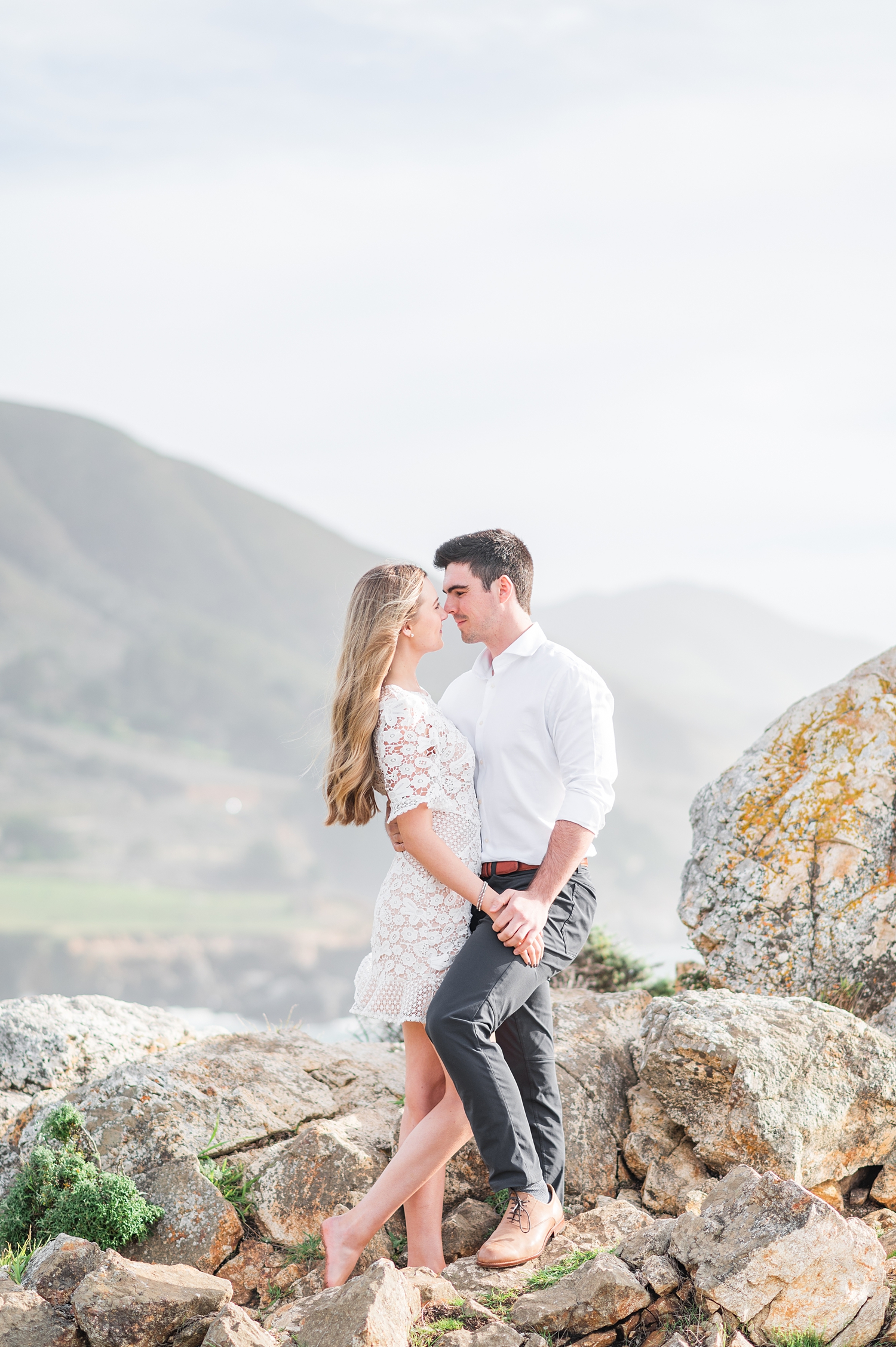 Big Sur Engagement Session | Carmel Valley | Carmel by the sea wedding photographer -38.jpg