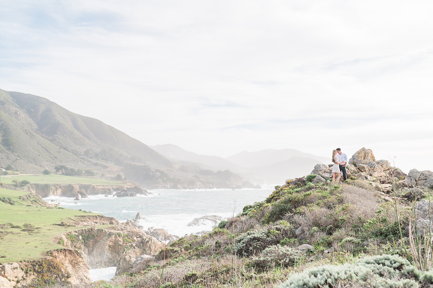 Big Sur Engagement Session | Carmel Valley | Carmel by the sea wedding photographer -4.jpg