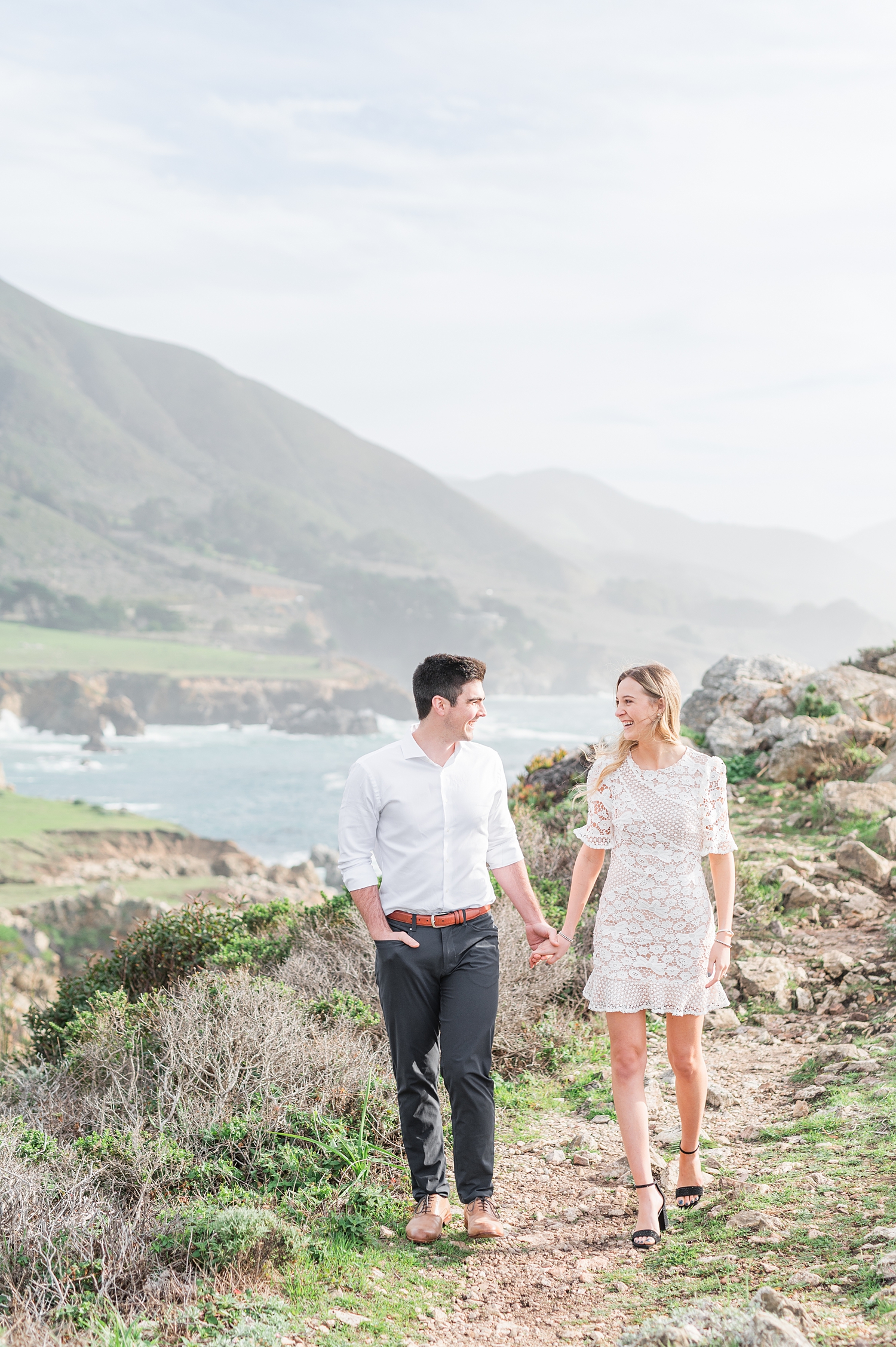 Big Sur Engagement Session | Carmel Valley | Carmel by the sea wedding photographer -41.jpg