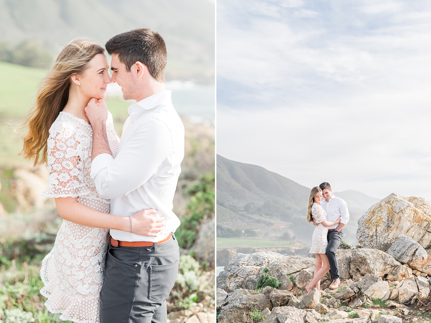 Big Sur Engagement Session | Carmel Valley | Carmel by the sea wedding photographer -47.jpg