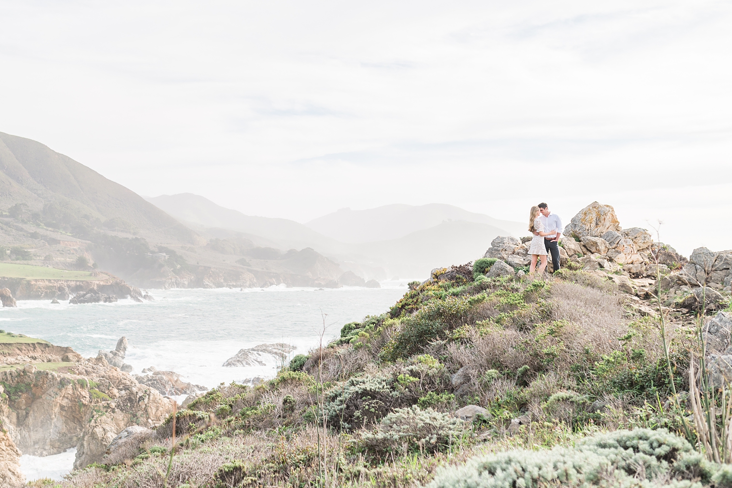 Big Sur Engagement Session | Carmel Valley | Carmel by the sea wedding photographer -5.jpg