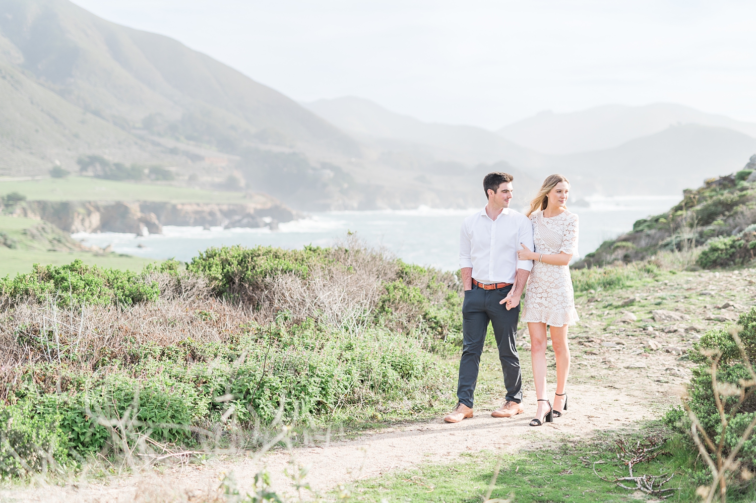Big Sur Engagement Session | Carmel Valley | Carmel by the sea wedding photographer -50.jpg