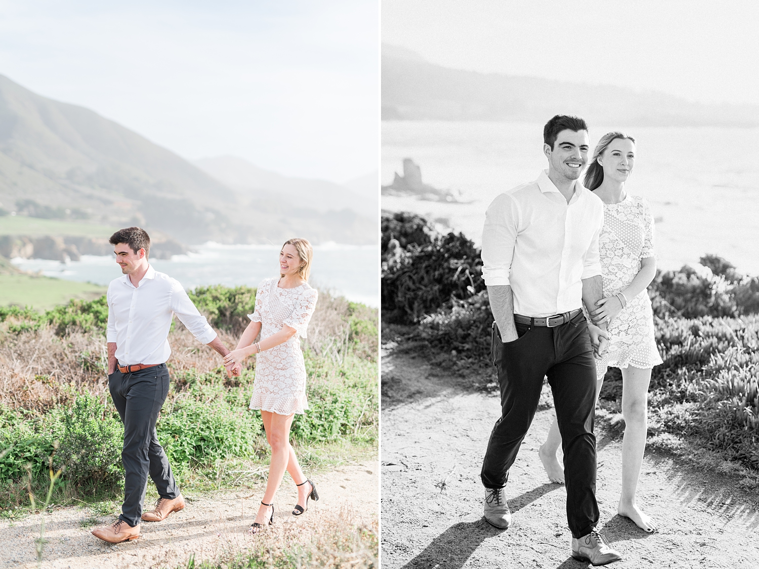 Big Sur Engagement Session | Carmel Valley | Carmel by the sea wedding photographer -53.jpg