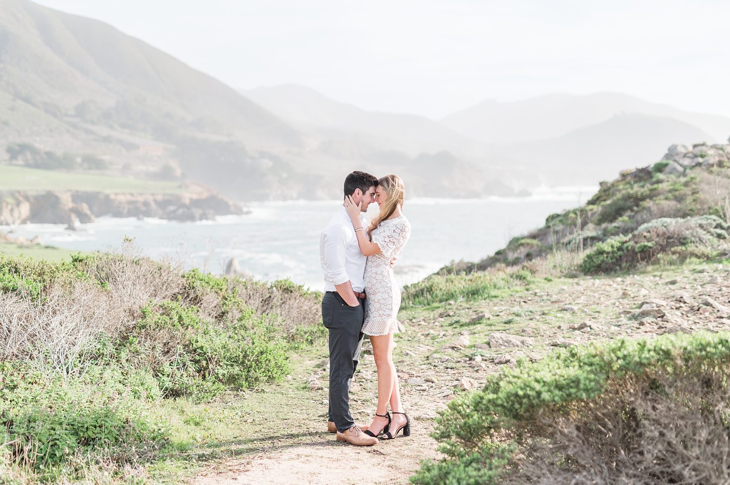 Big Sur Engagement Session | Carmel Valley | Carmel by the sea wedding photographer -54.jpg