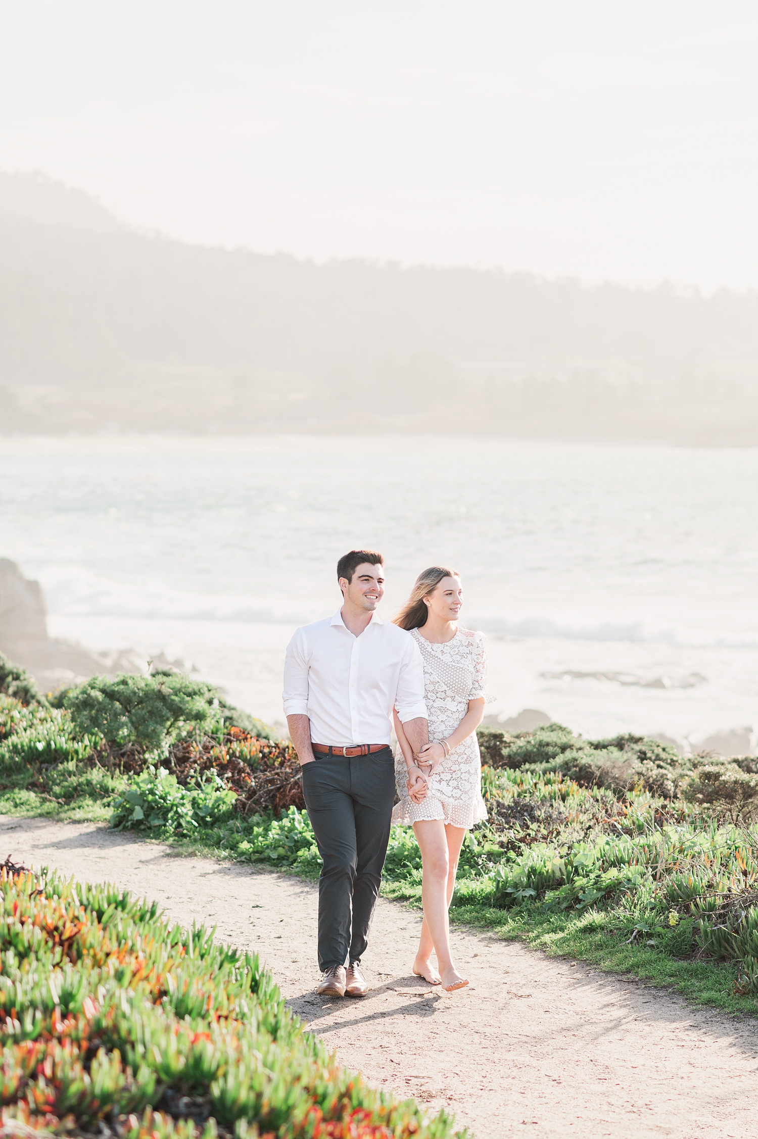 Big Sur Engagement Session | Carmel Valley | Carmel by the sea wedding photographer -59.jpg