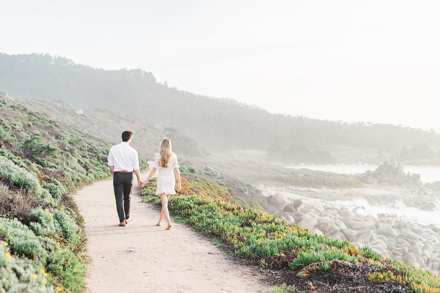 Big Sur Engagement Session | Carmel Valley | Carmel by the sea wedding photographer -81.jpg