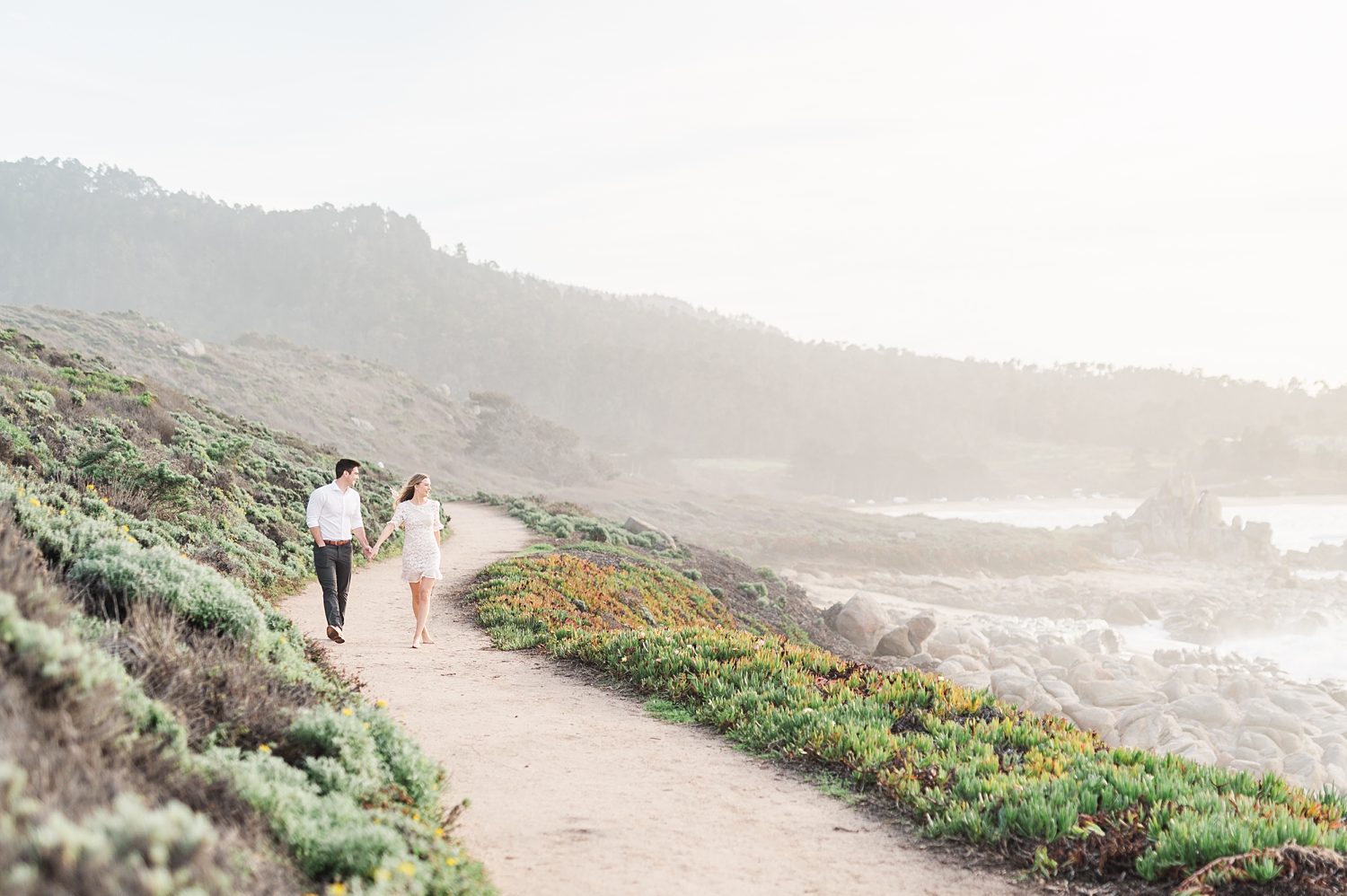 Big Sur Engagement Session | Carmel Valley | Carmel by the sea wedding photographer -82.jpg