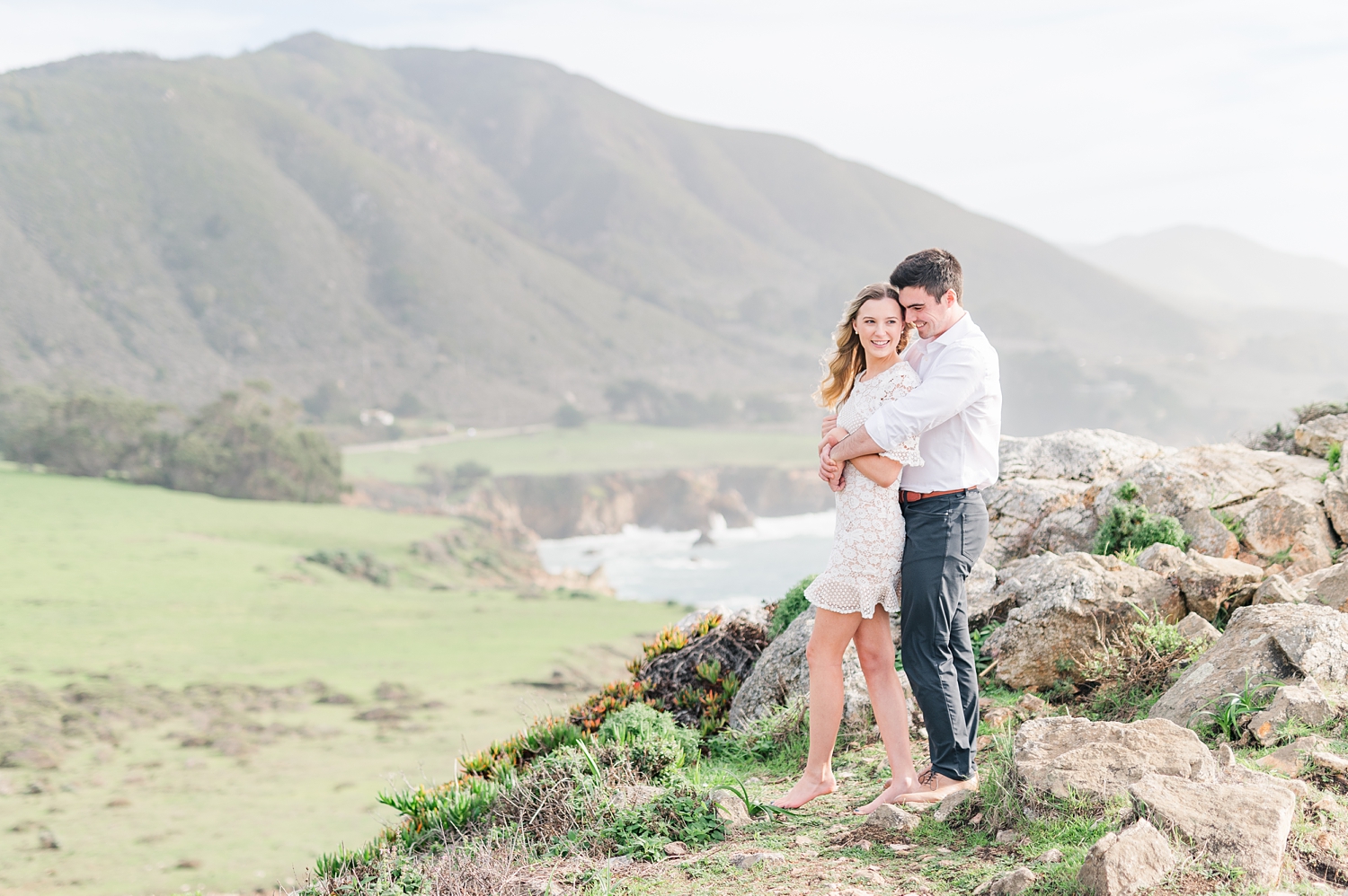 Big Sur Engagement Session | Carmel Valley | Carmel by the sea wedding photographer -9.jpg