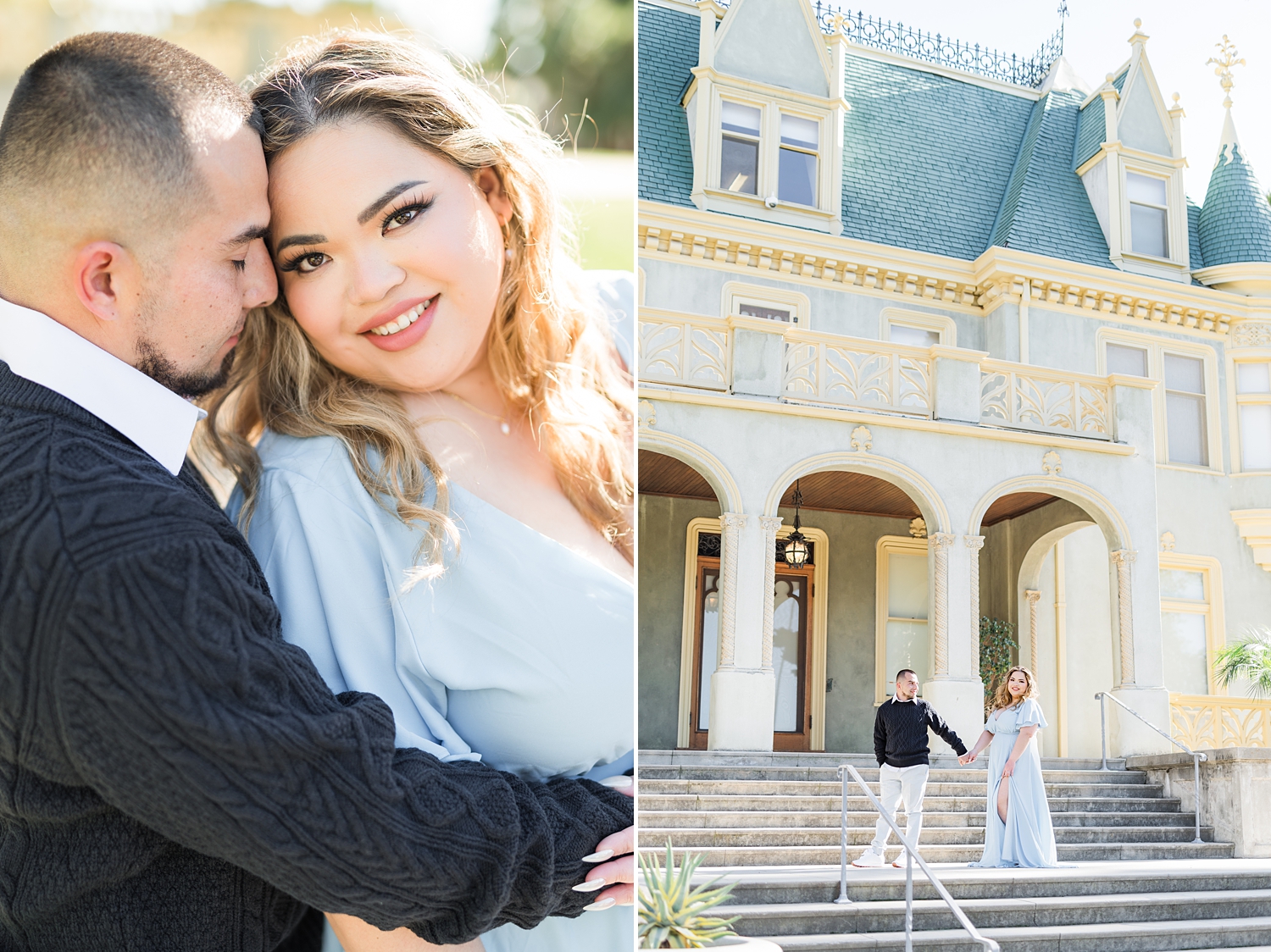 Kimberly Crest House & Gardens Engagement Session | Wedding Photographer -210.jpg