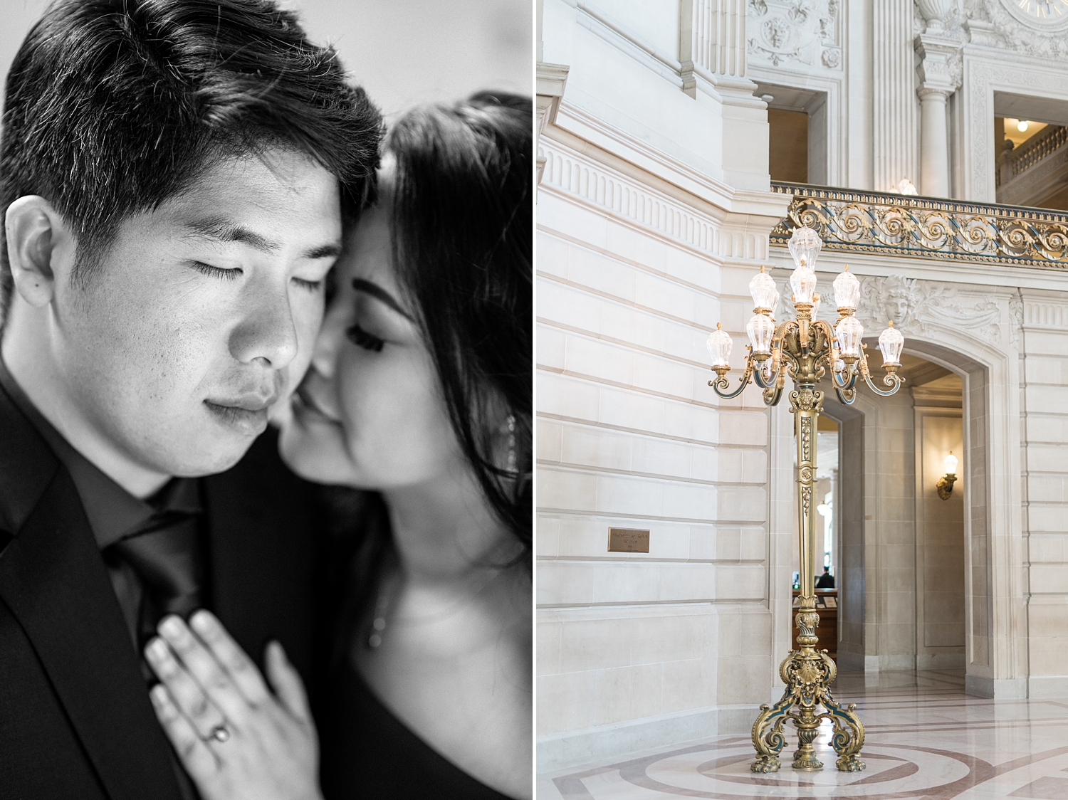 San Francisco City Hall Engagement | Golden Gate Bridge | Wedding Photographer-109.jpg