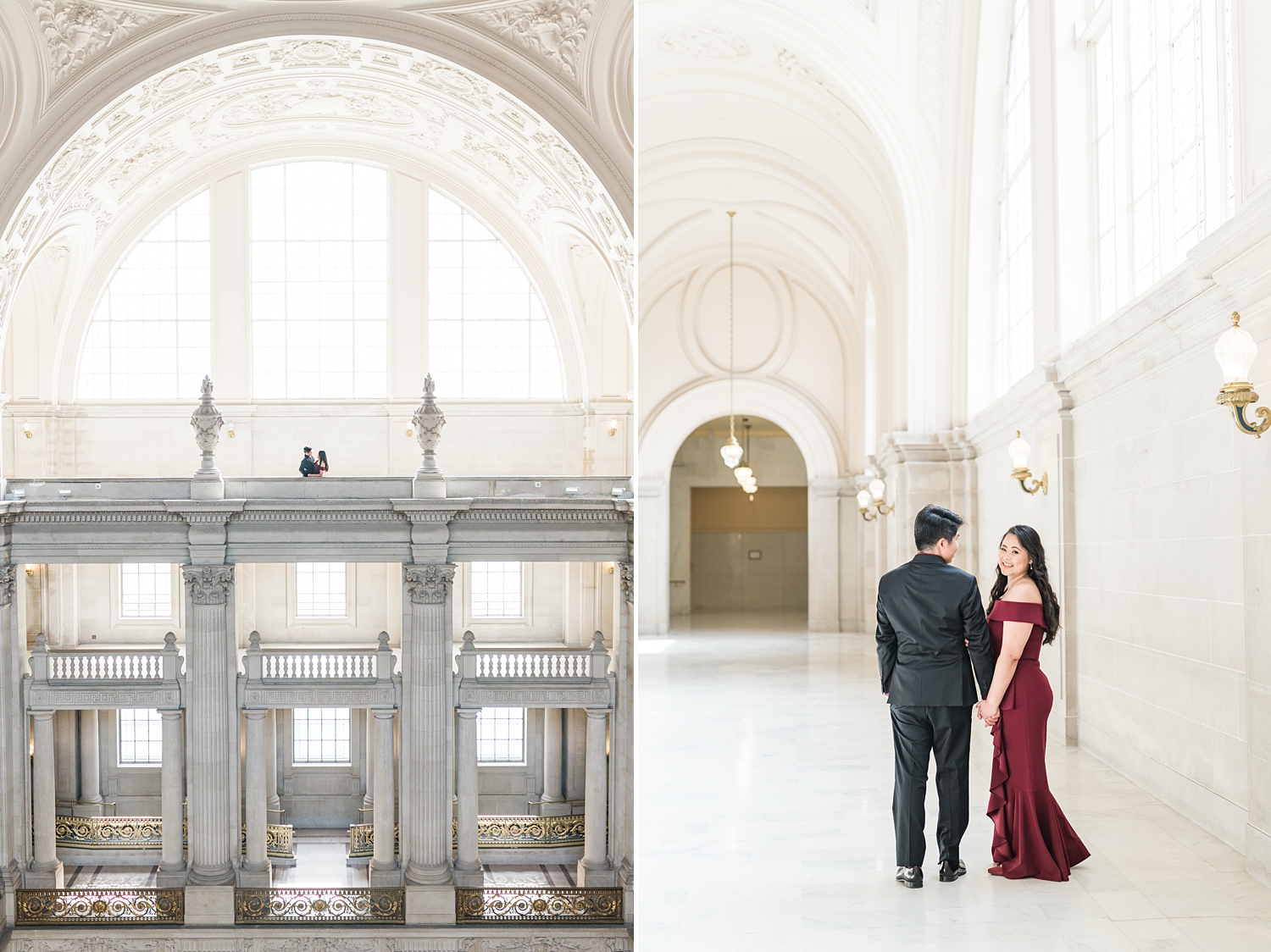 San Francisco City Hall Engagement | Golden Gate Bridge | Wedding Photographer-113.jpg