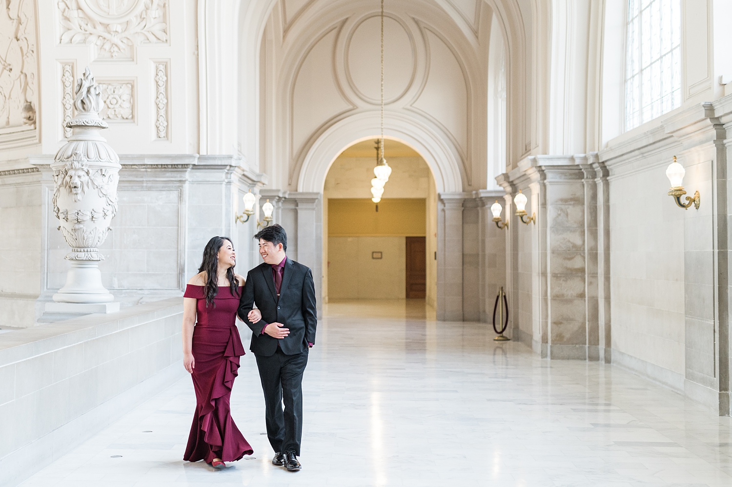 San Francisco City Hall Engagement | Golden Gate Bridge | Wedding Photographer-121.jpg