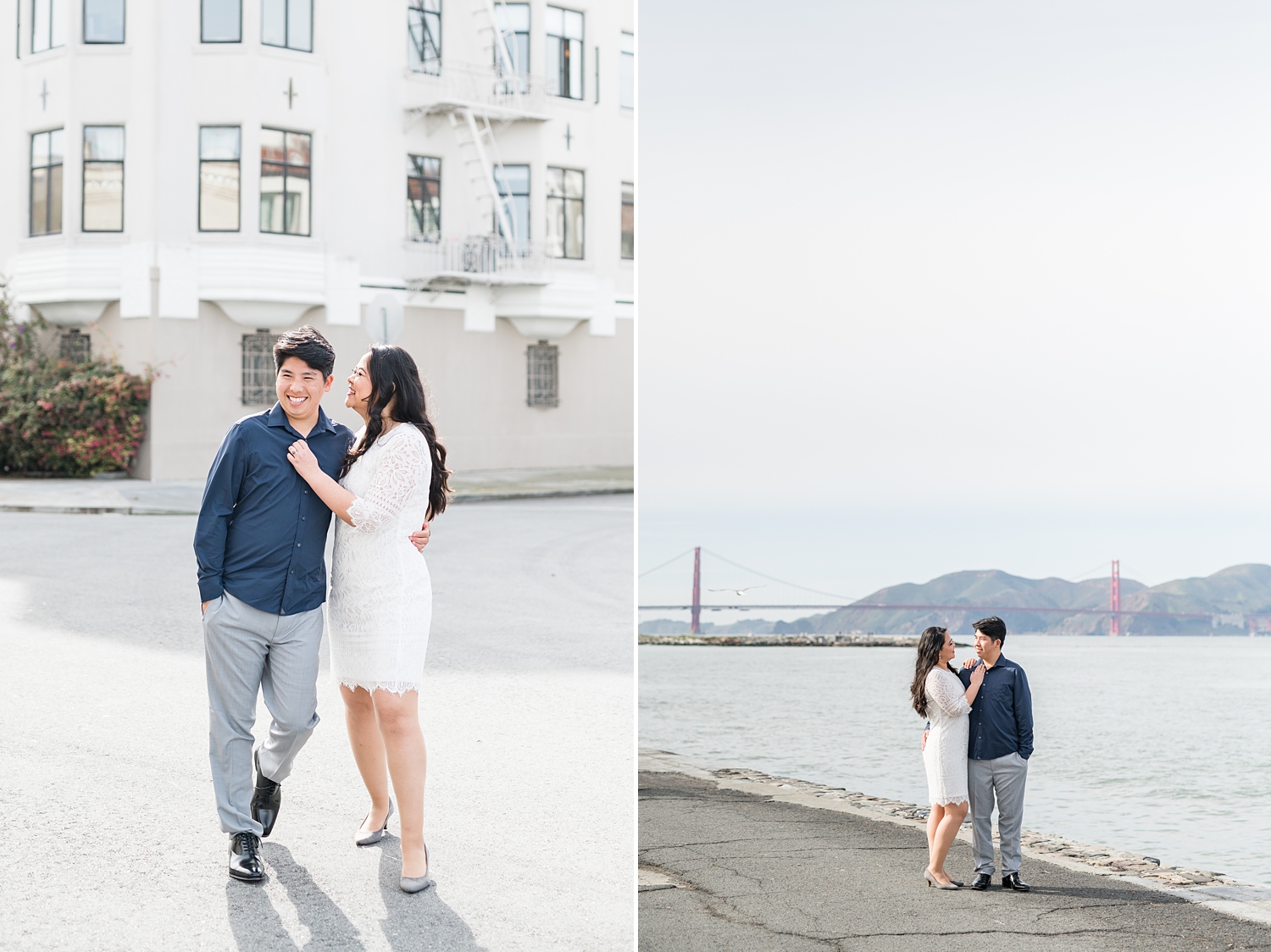 San Francisco City Hall Engagement | Golden Gate Bridge | Wedding Photographer-201.jpg