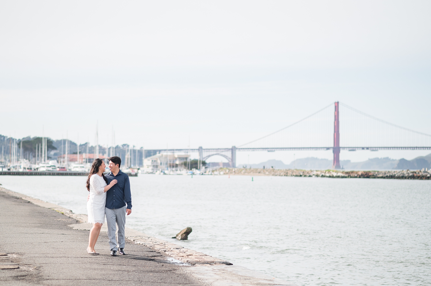 San Francisco City Hall Engagement | Golden Gate Bridge | Wedding Photographer-227.jpg
