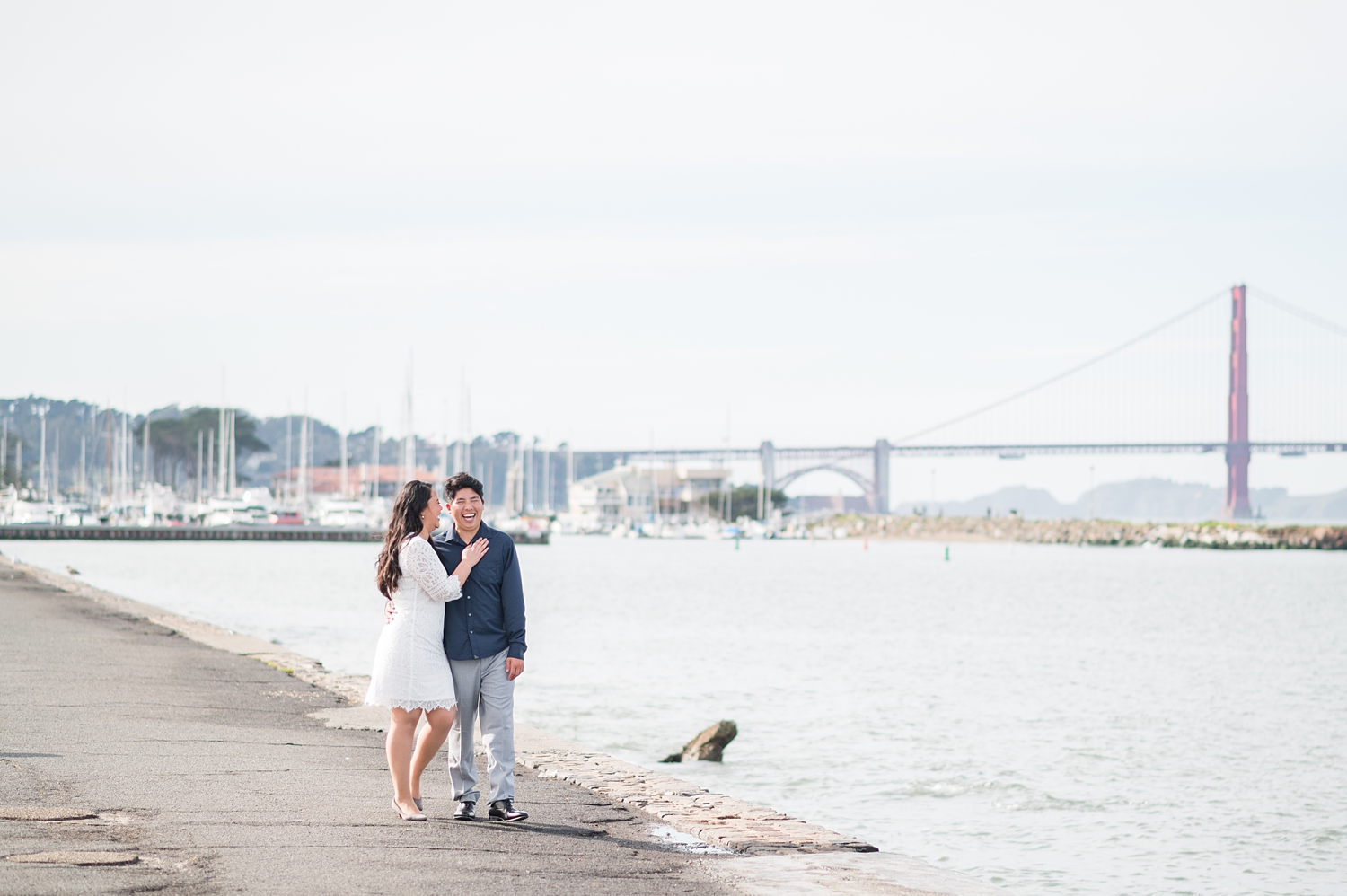 San Francisco City Hall Engagement | Golden Gate Bridge | Wedding Photographer-228.jpg