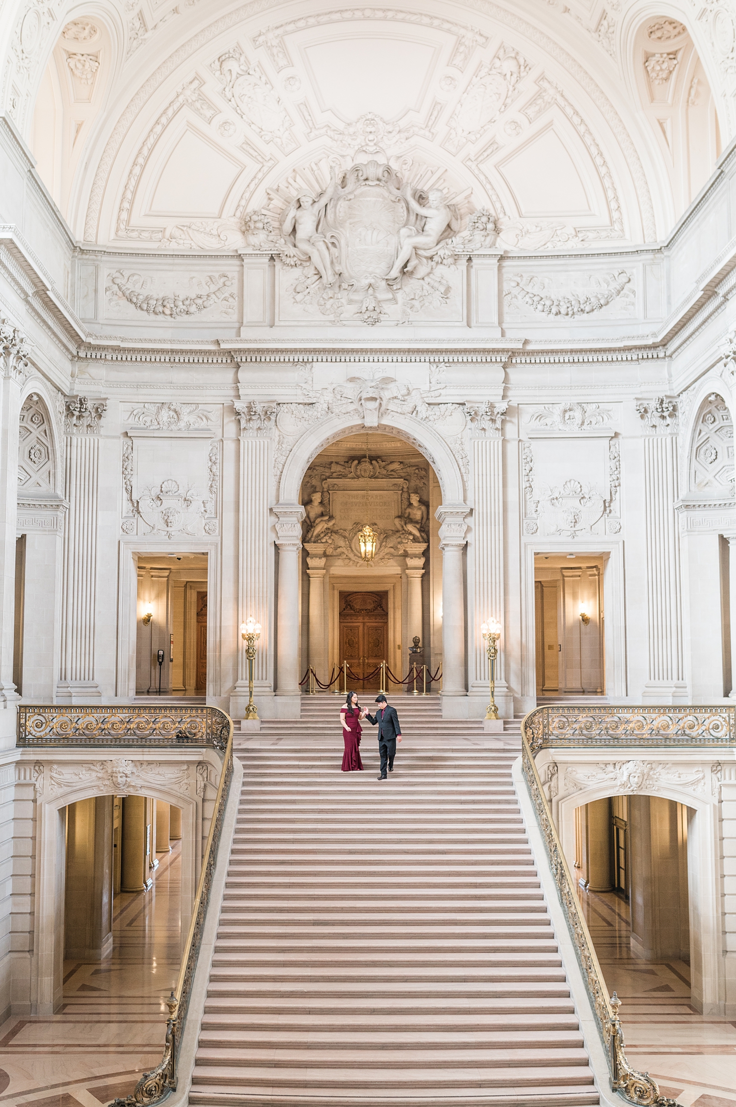 San Francisco City Hall Engagement | Golden Gate Bridge | Wedding Photographer-26.jpg