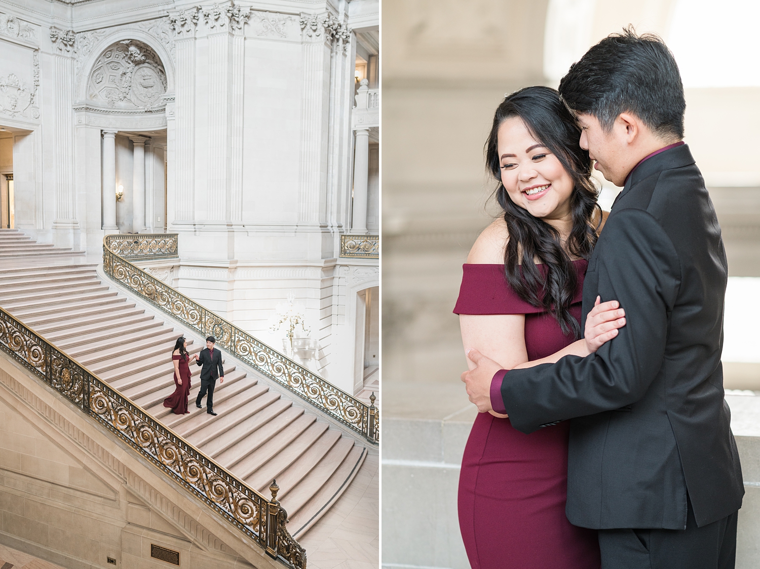 San Francisco City Hall Engagement | Golden Gate Bridge | Wedding Photographer-33.jpg