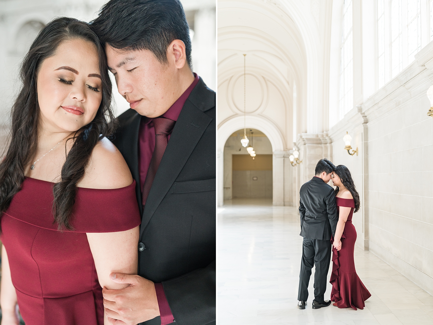 San Francisco City Hall Engagement | Golden Gate Bridge | Wedding Photographer-49.jpg