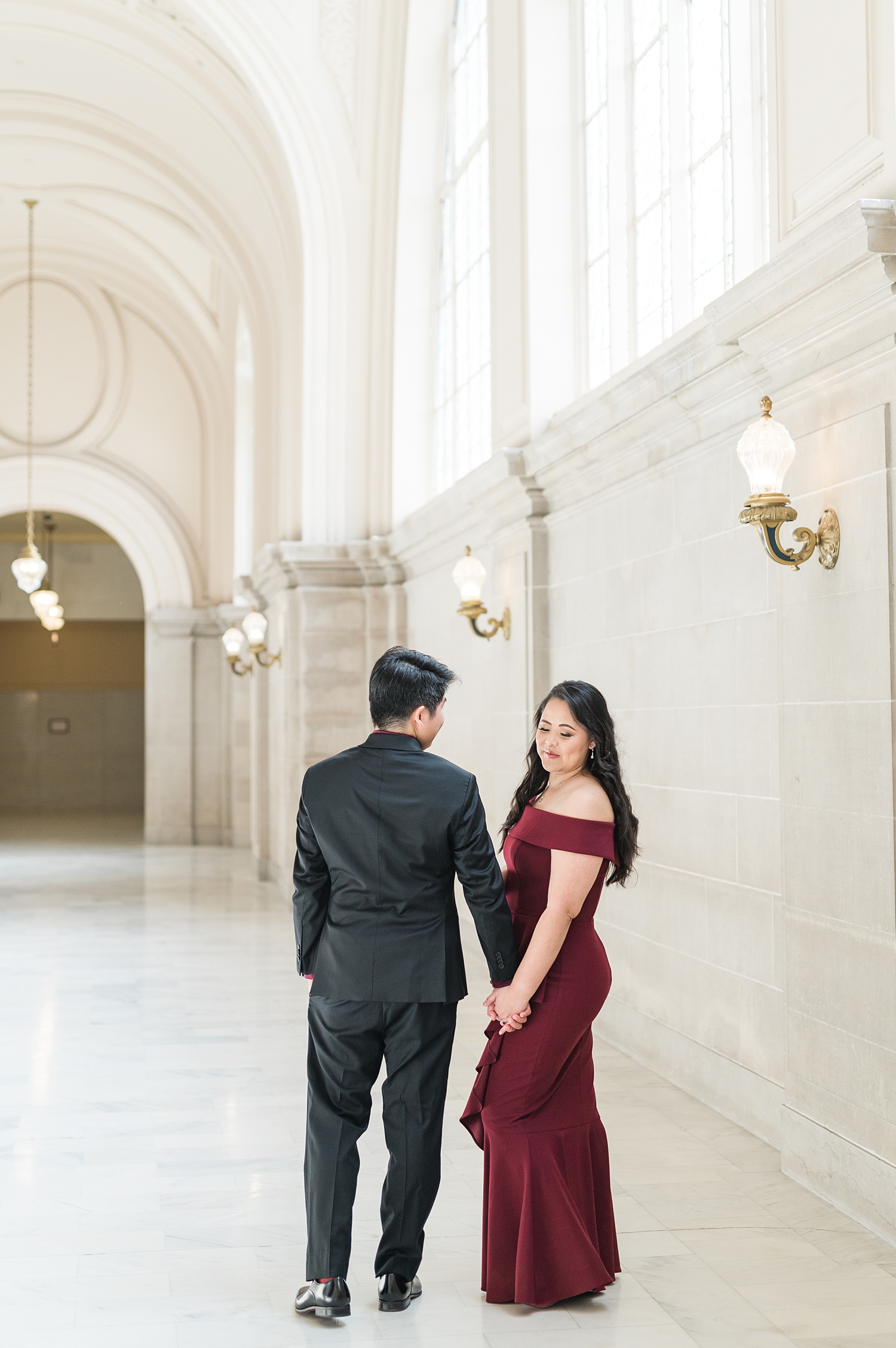San Francisco City Hall Engagement | Golden Gate Bridge | Wedding Photographer-74.jpg