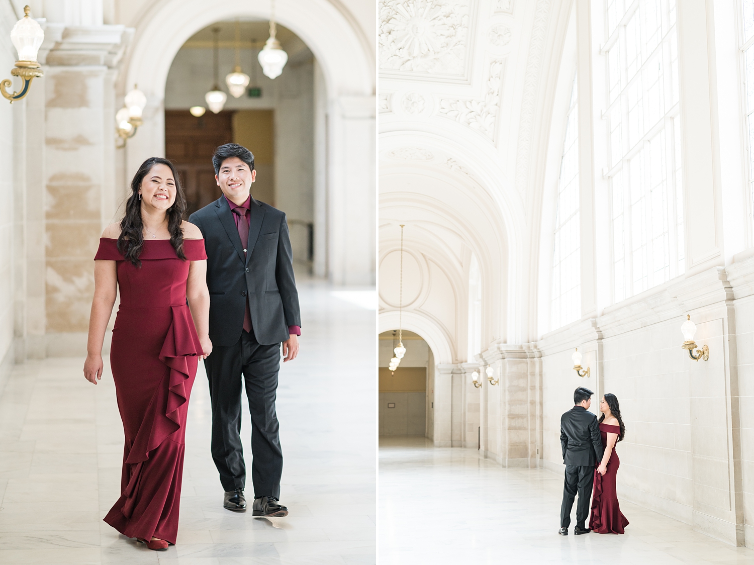 San Francisco City Hall Engagement | Golden Gate Bridge | Wedding Photographer-99.jpg