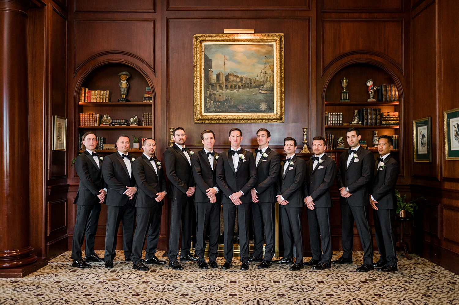 Black Tie Wedding at Sherwood Country Club | Thousand Oaks Wedding Photographer -88.jpg