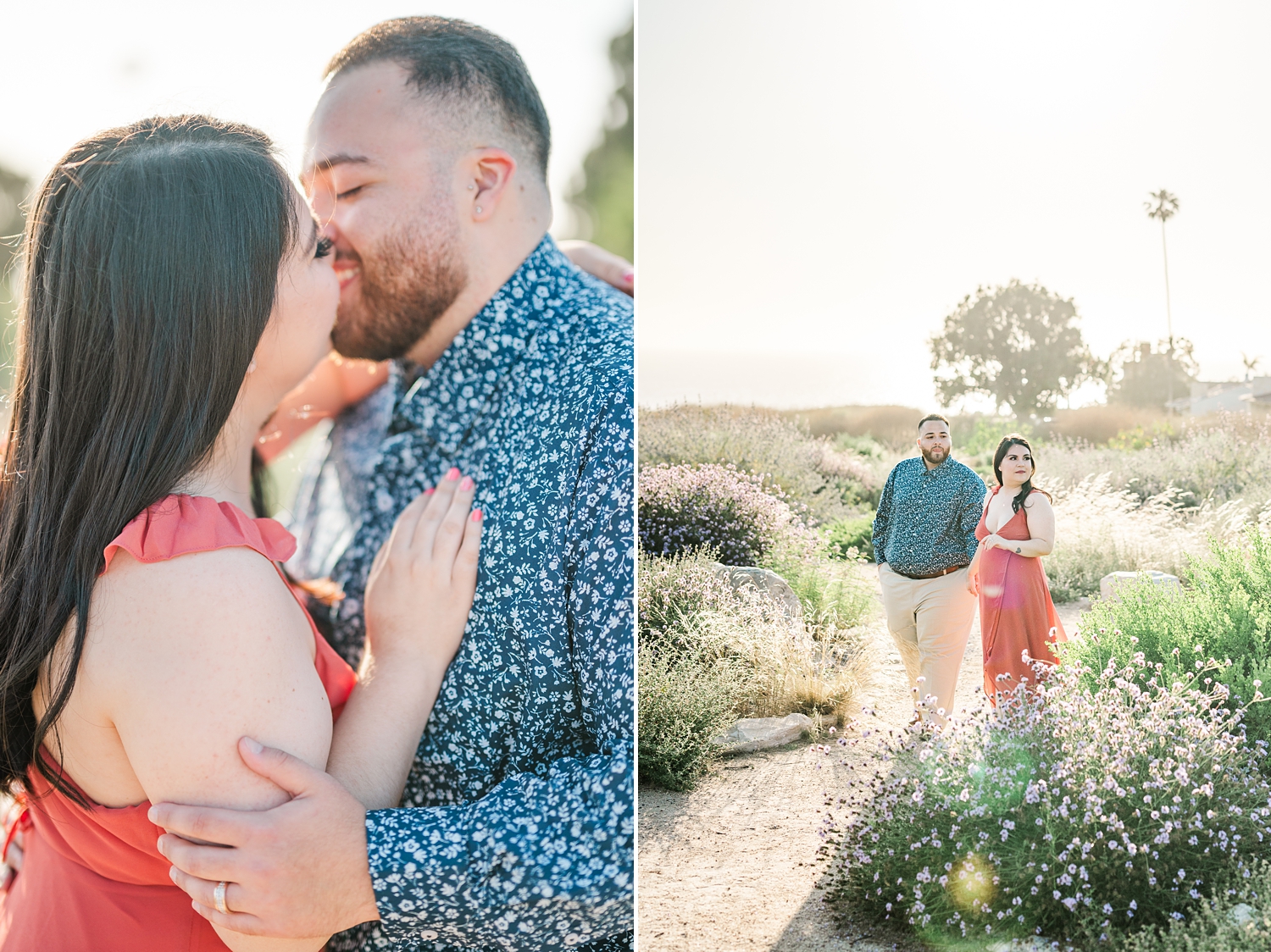 Beach Cliffs Engagement Session at Sunset | Nataly Hernandez Photography | Edwin and Susana-14.jpg