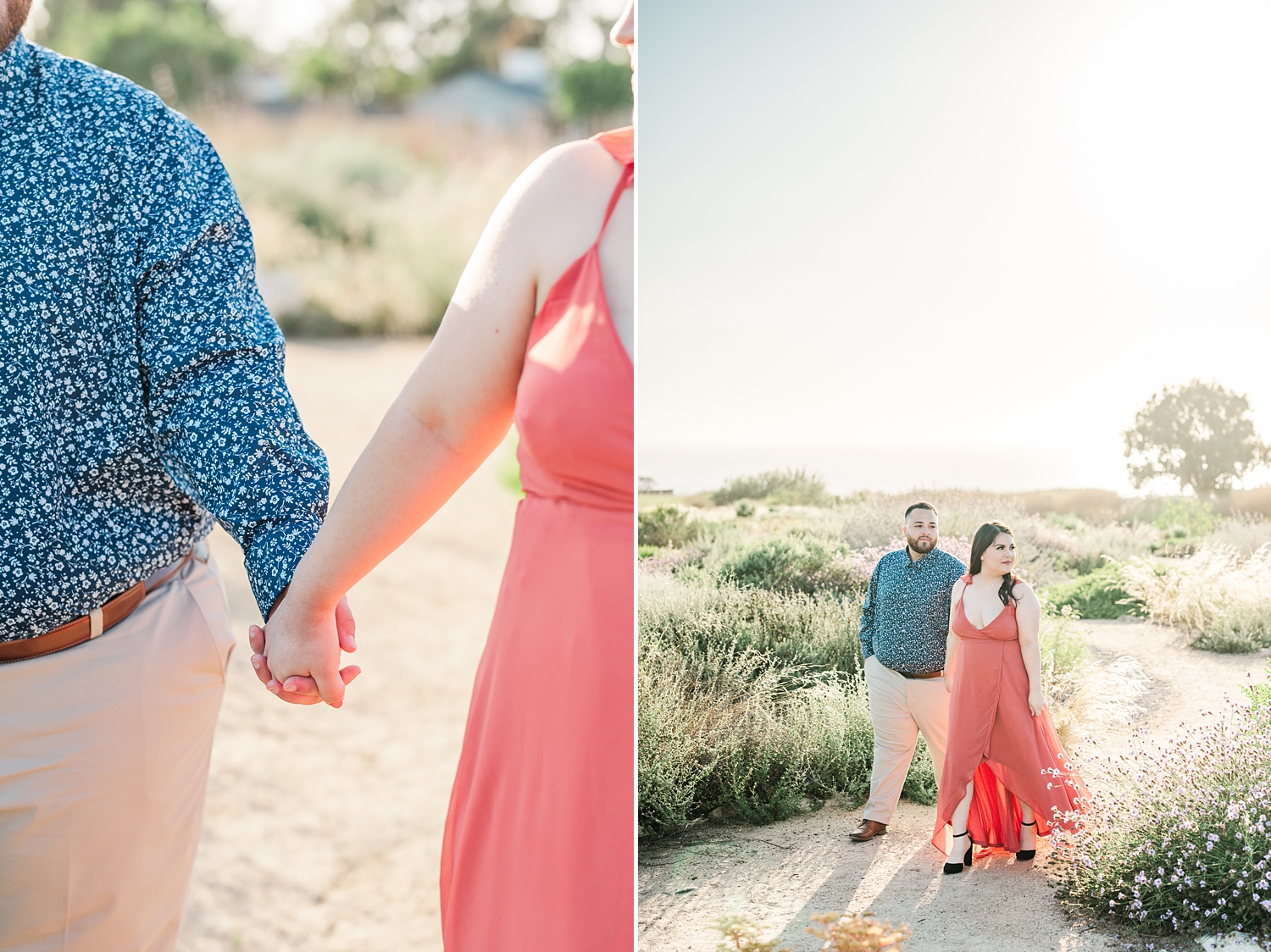 Beach Cliffs Engagement Session at Sunset | Nataly Hernandez Photography | Edwin and Susana-19.jpg