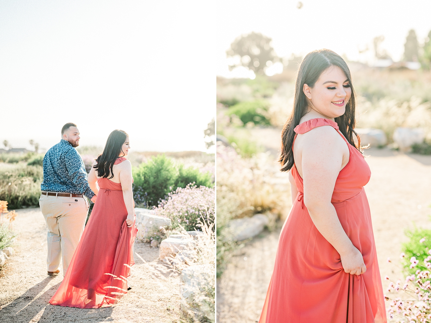 Beach Cliffs Engagement Session at Sunset | Nataly Hernandez Photography | Edwin and Susana-21.jpg