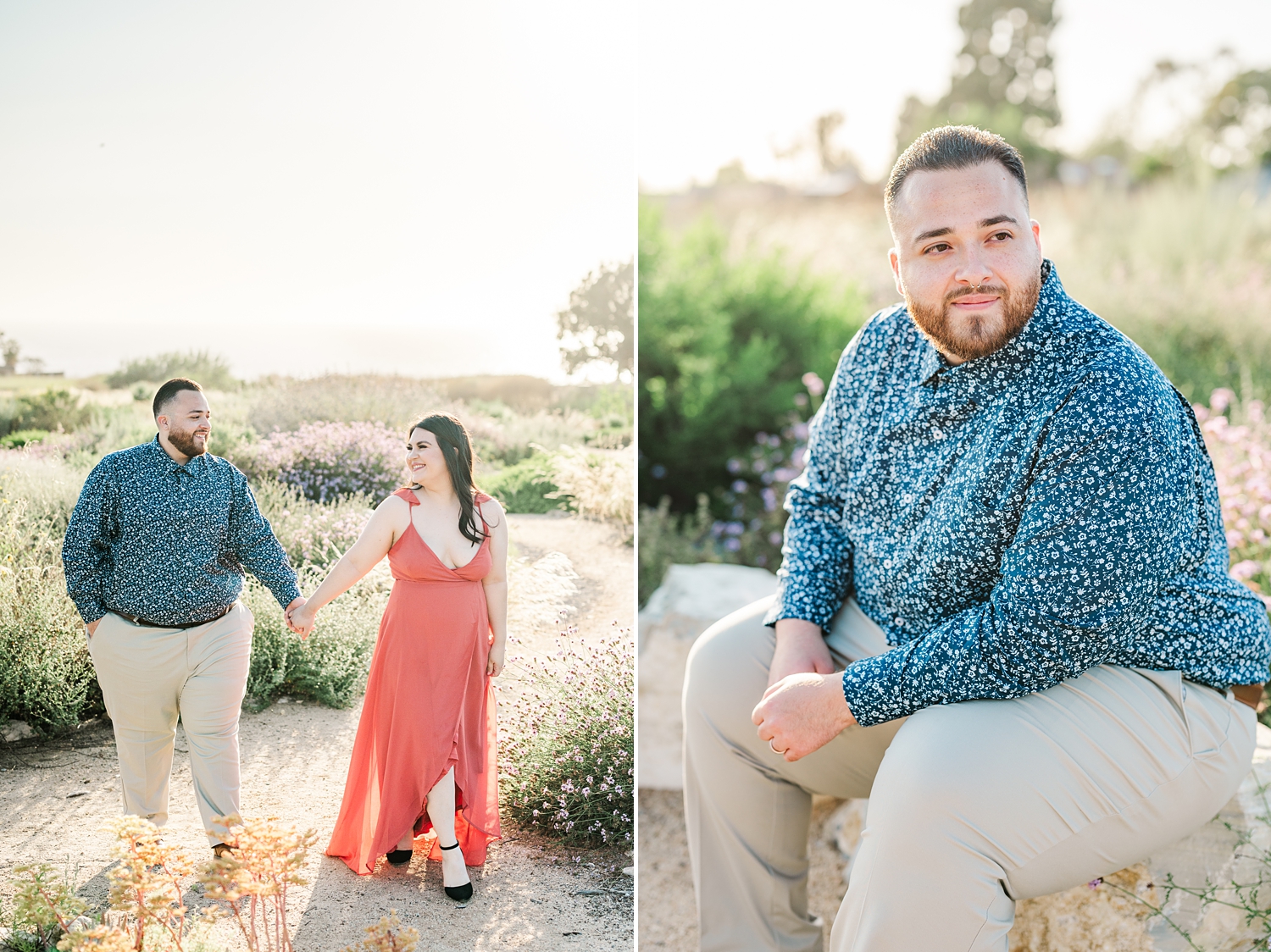 Beach Cliffs Engagement Session at Sunset | Nataly Hernandez Photography | Edwin and Susana-36.jpg
