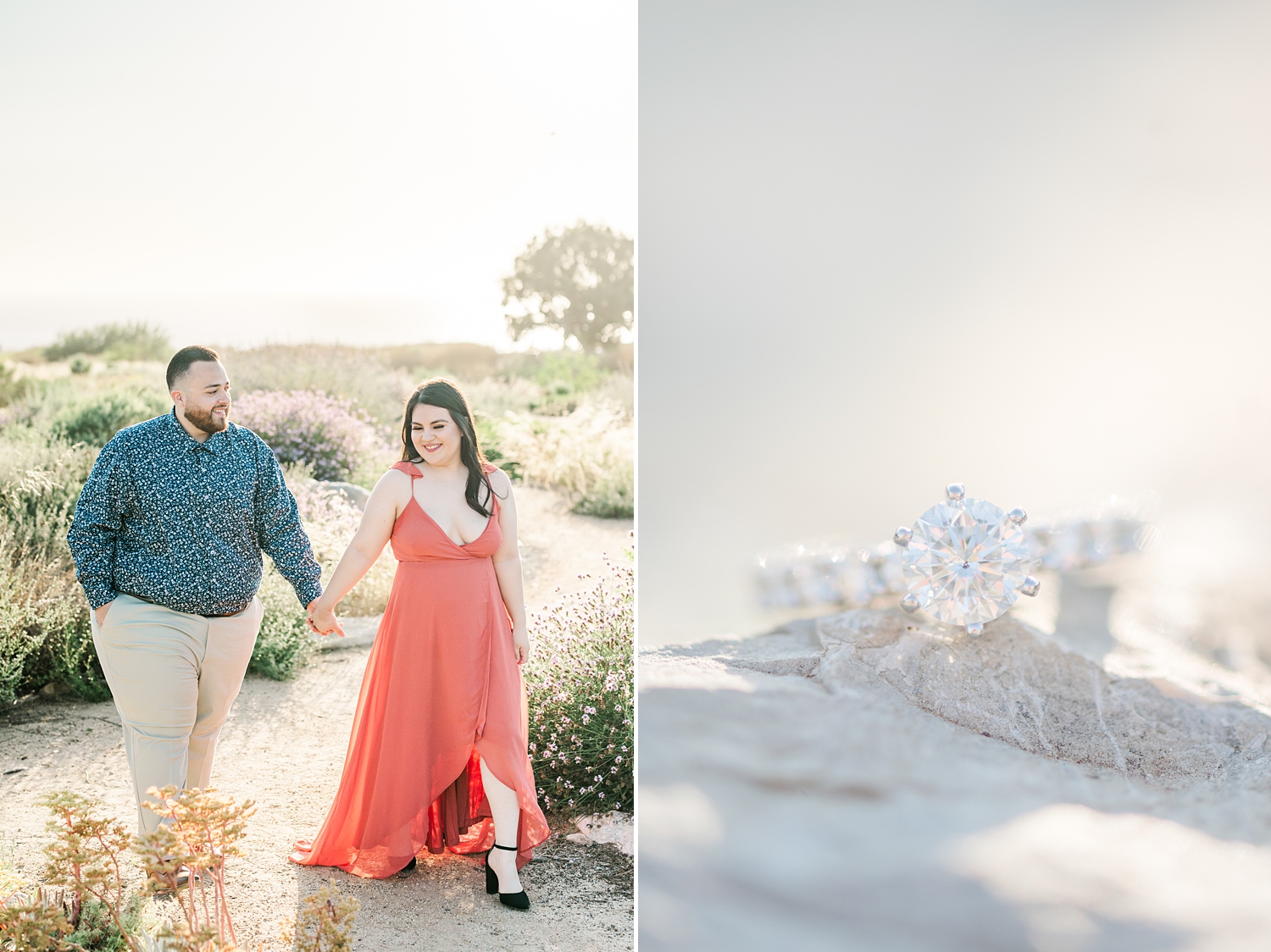 Beach Cliffs Engagement Session at Sunset | Nataly Hernandez Photography | Edwin and Susana-37.jpg
