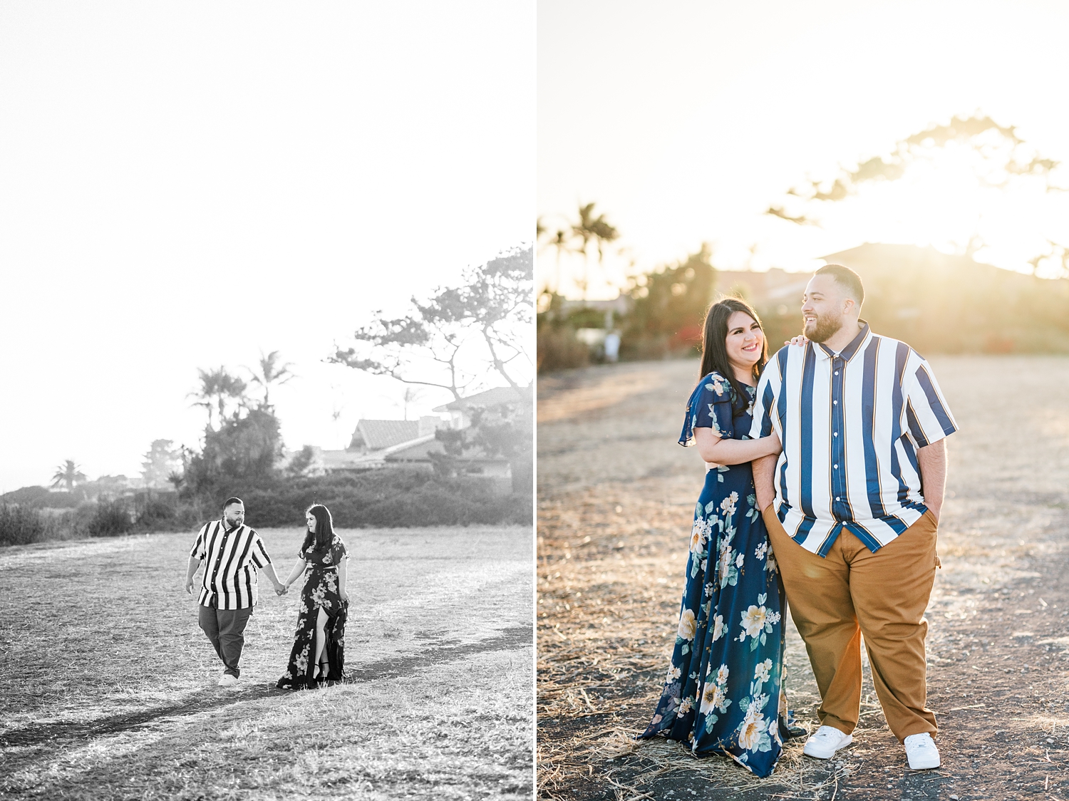 Beach Cliffs Engagement Session at Sunset | Nataly Hernandez Photography | Edwin and Susana-54.jpg