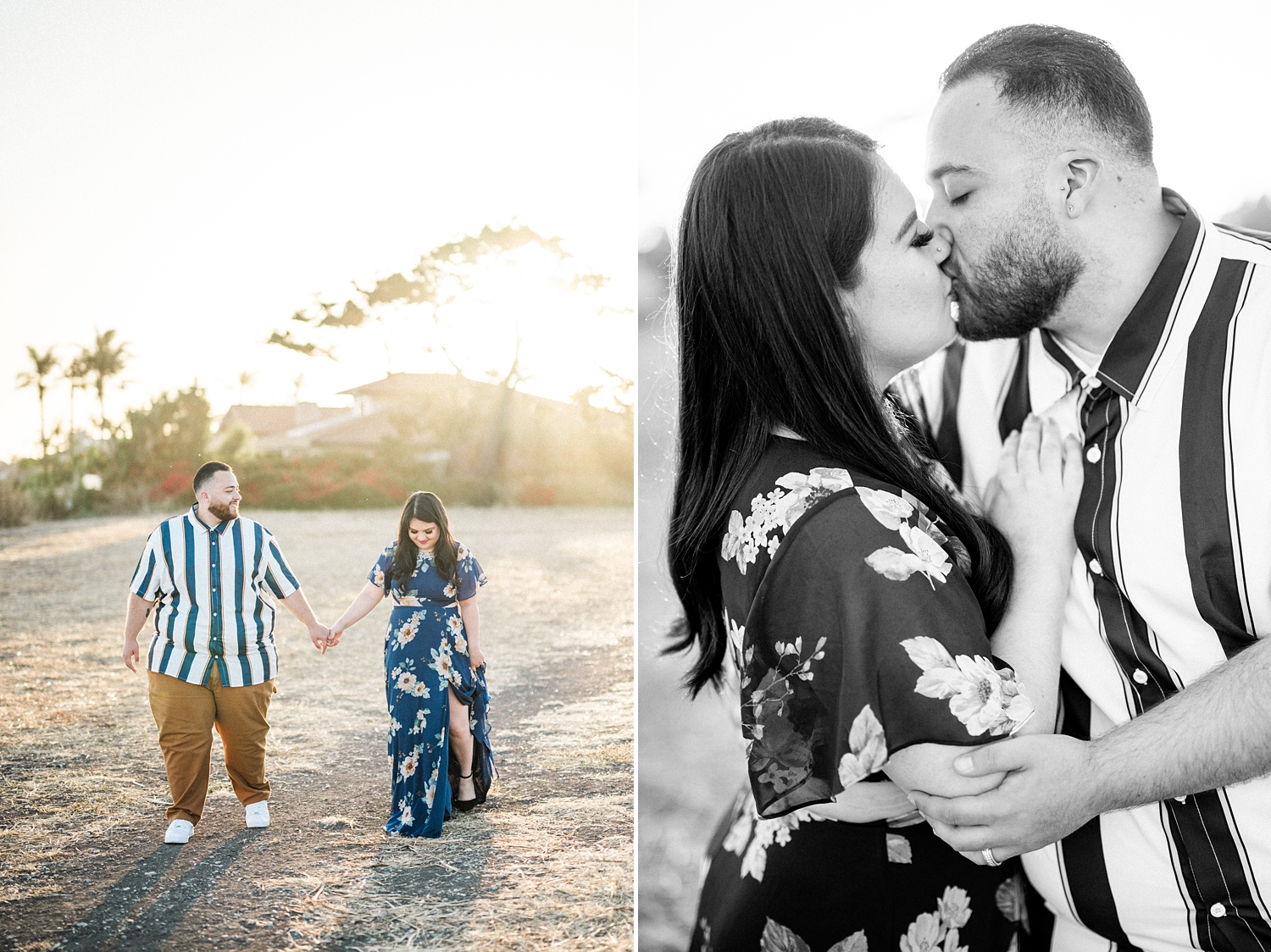 Beach Cliffs Engagement Session at Sunset | Nataly Hernandez Photography | Edwin and Susana-59.jpg
