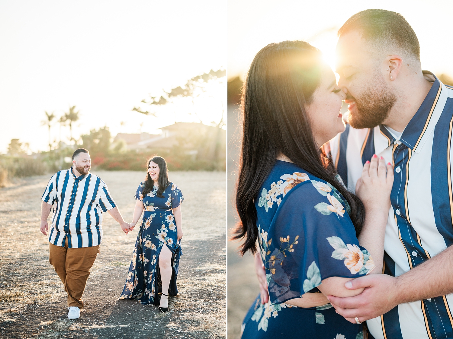 Beach Cliffs Engagement Session at Sunset | Nataly Hernandez Photography | Edwin and Susana-60.jpg