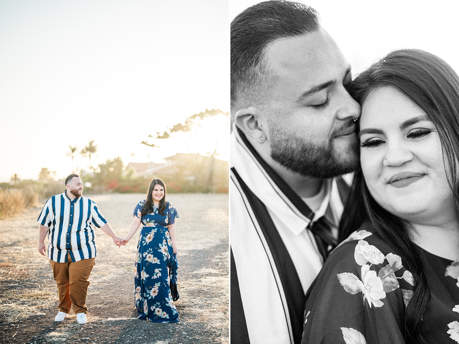 Beach Cliffs Engagement Session at Sunset | Nataly Hernandez Photography | Edwin and Susana-61.jpg